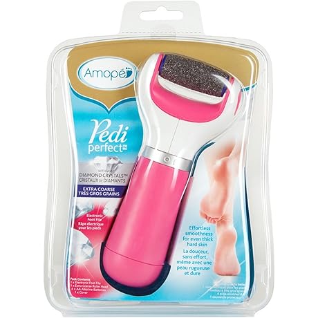 Amope Pedi Perfect Wet & Dry Rechargeable Foot File