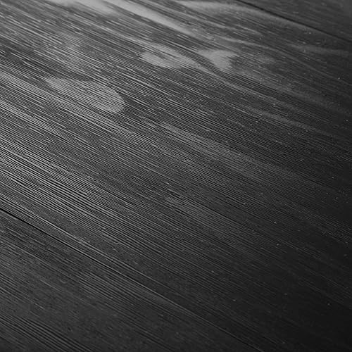 Miniatura 5 de Plank+Beam Mesa de comedor moderna de 48 pulgadas, para comedor, cocina, oficina en casa, muebles de sala de estar, fácil montaje, cepillo