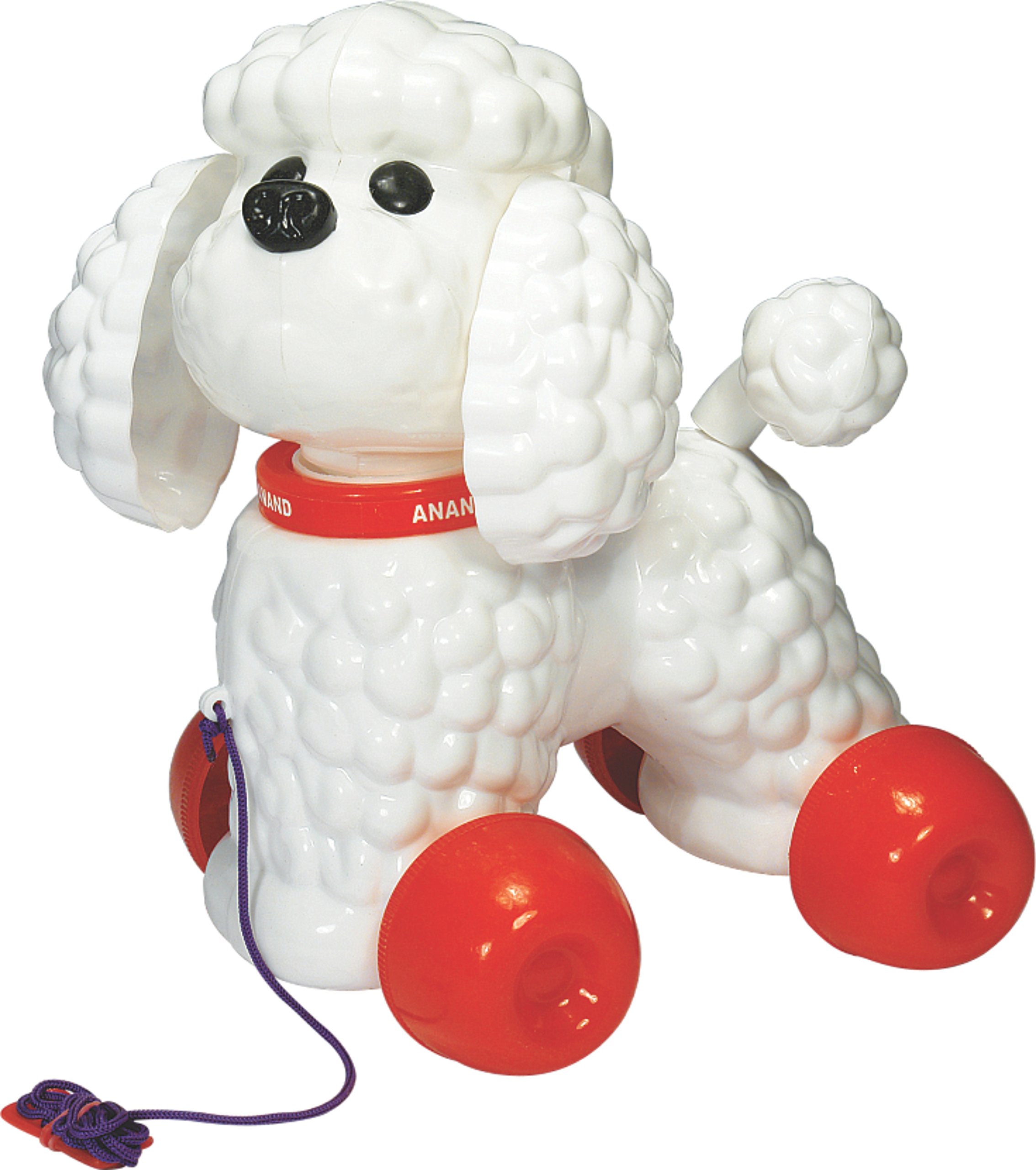 poodle様 Buy UNITED AGENCIES UA Toys Kids Anand Poodle Dog Pull Along