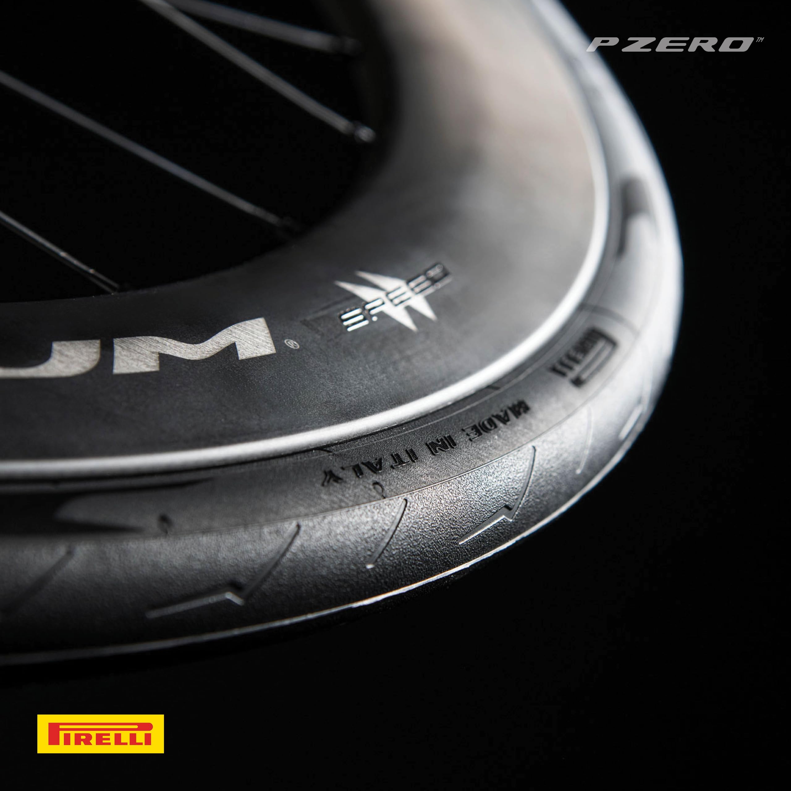 PIRELLI P ZERO RACE TLR RS IS THE FIRST BICYCLE TYRE IN THE WORLD WITH 3 thumbnail image