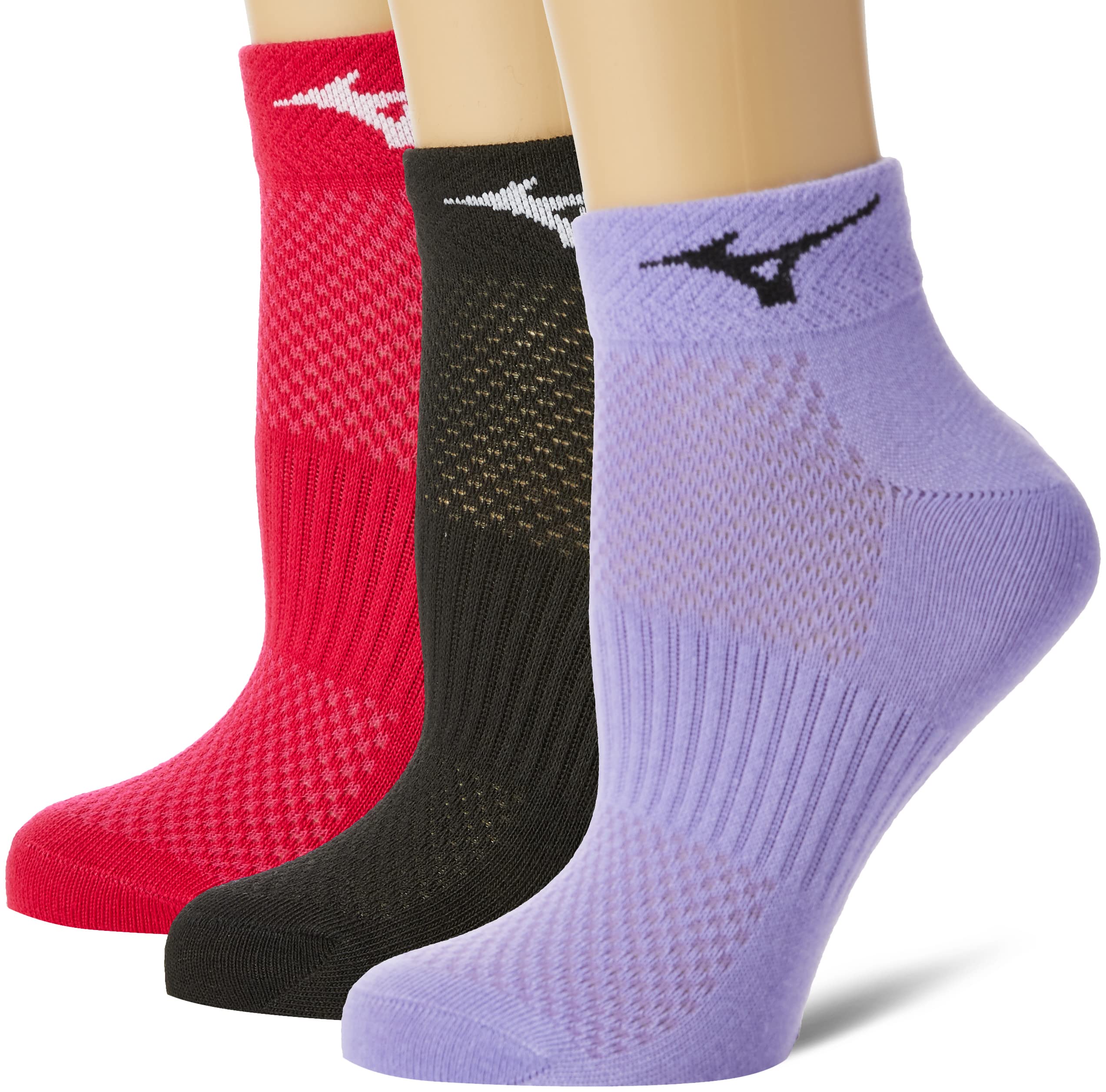 MizunoUnisex Training Mid 3p Socks Training Mid 3P (pack of 1)