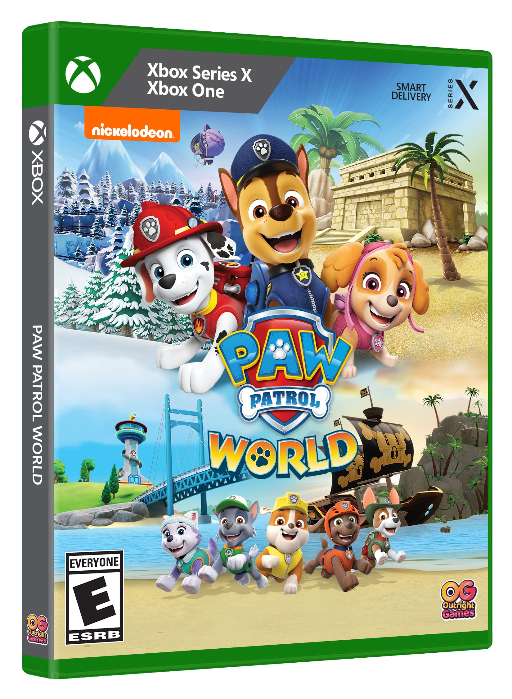 Paw Patrol World - Xbox Series X