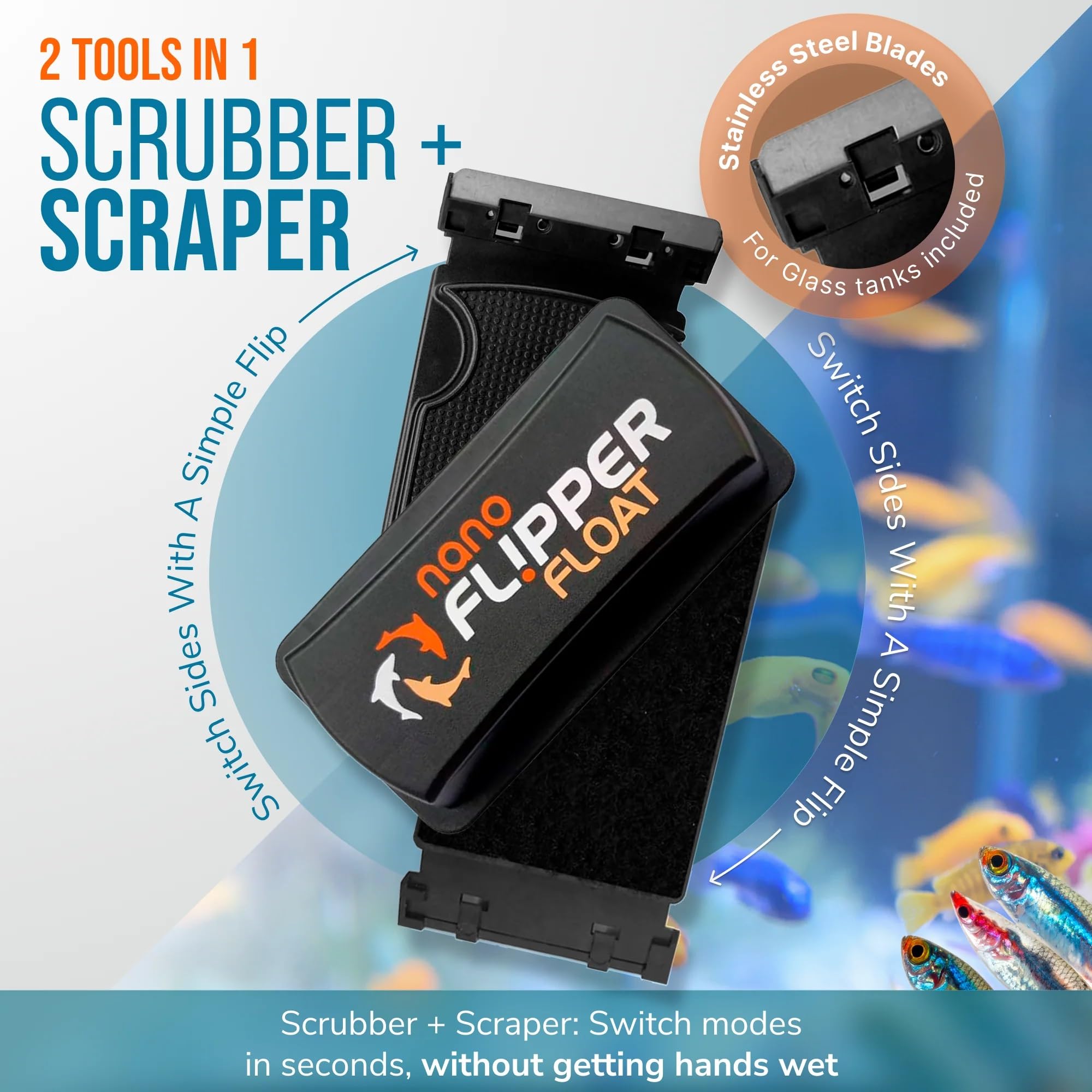 FLIPPER FROAT フリッパー マグネットクリーナー 新品未使用 Amazon | FLIPPER 浮くマグネットクリーナー Floating