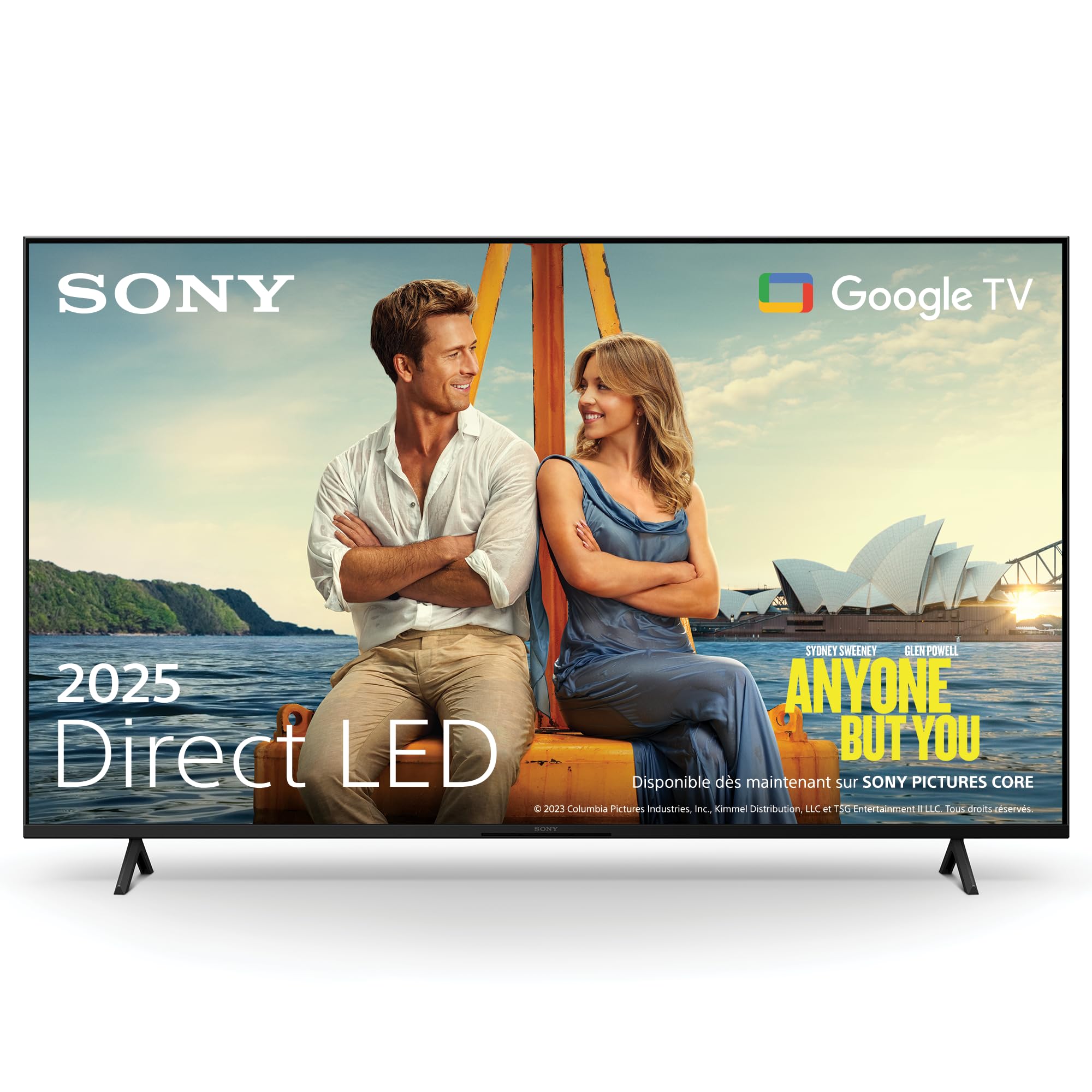 Téléviseur Sony BRAVIA 85' 4K HDR avec Dolby Vision et X-Balanced Speaker