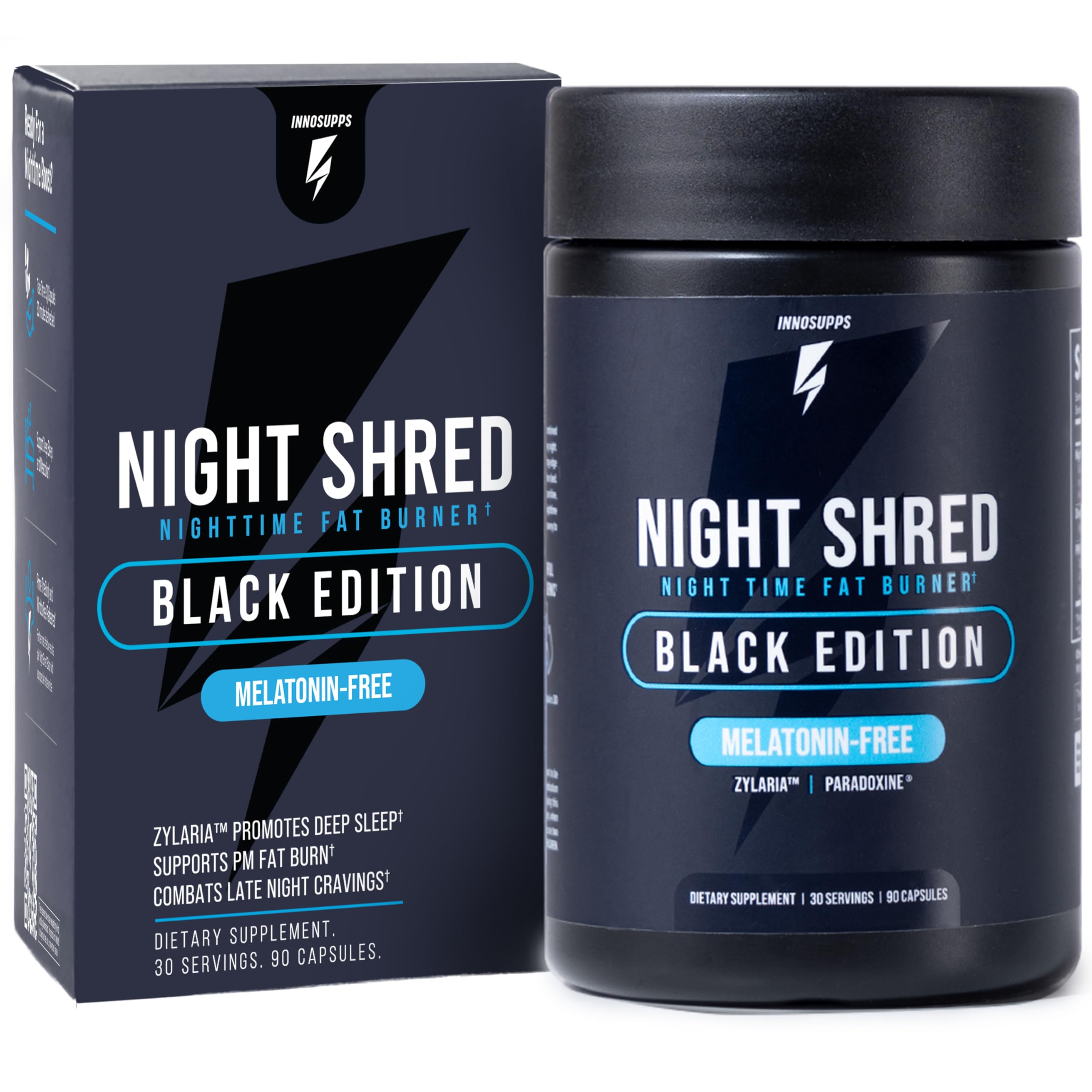 InnoSupps Night Shred Black