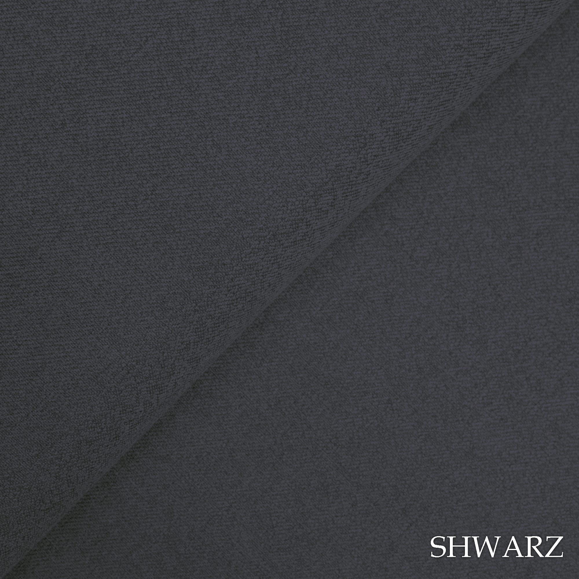 FURNISTAR Boxspringbett LOFT 1-180x200cm Schwarz. Doppelbett mit Bonellmatratze, Bettkasten, Topper, Kopfteil.