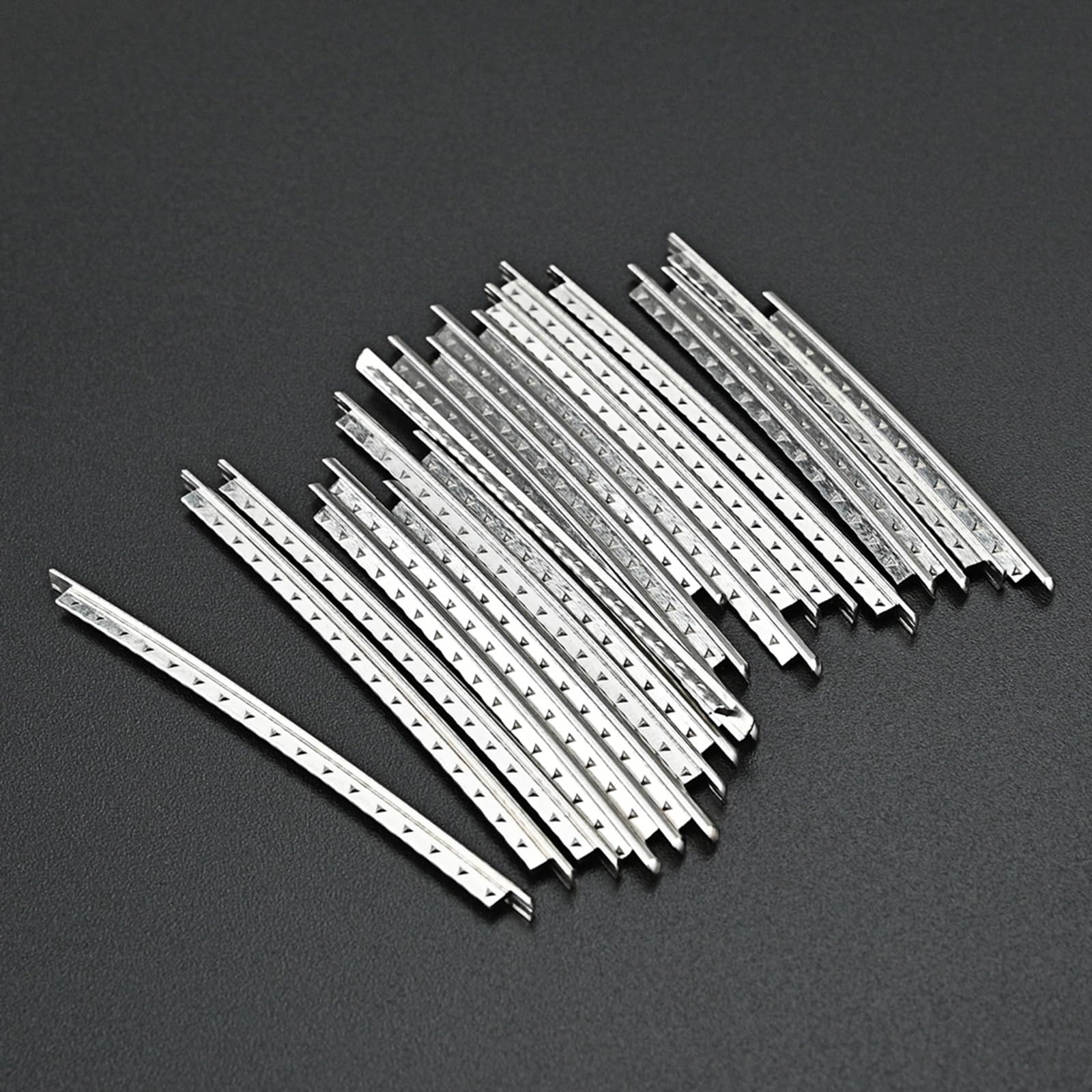 Accessori Liuteria Fili Per Tasti Chitarra Acustica - Set 20 Pezzi - 3