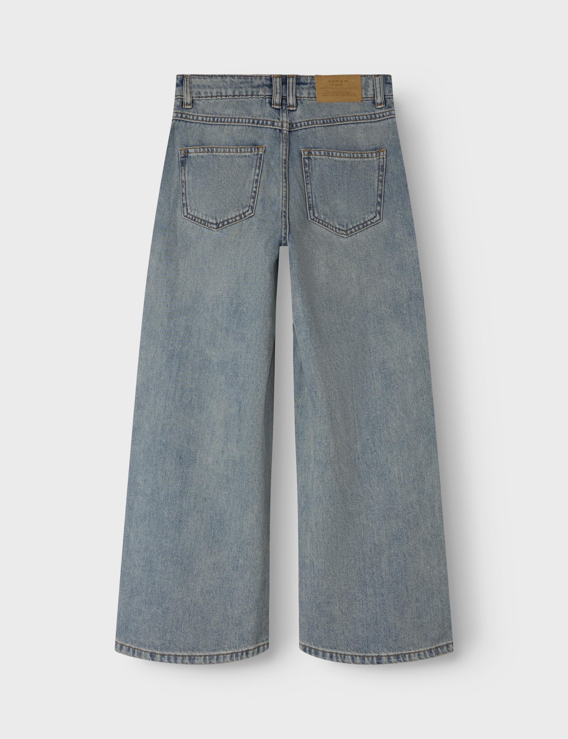 NAME IT Girl Jeans Extra Wide Fit | Jeans