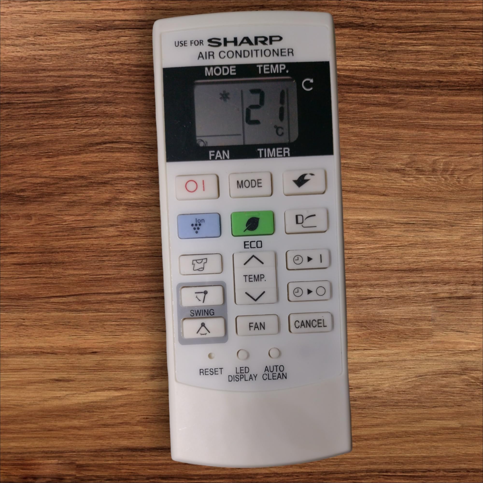AC Air Conditioner Remote Compatible for sharp ac remote (crmc-a876jbez)-image-12
