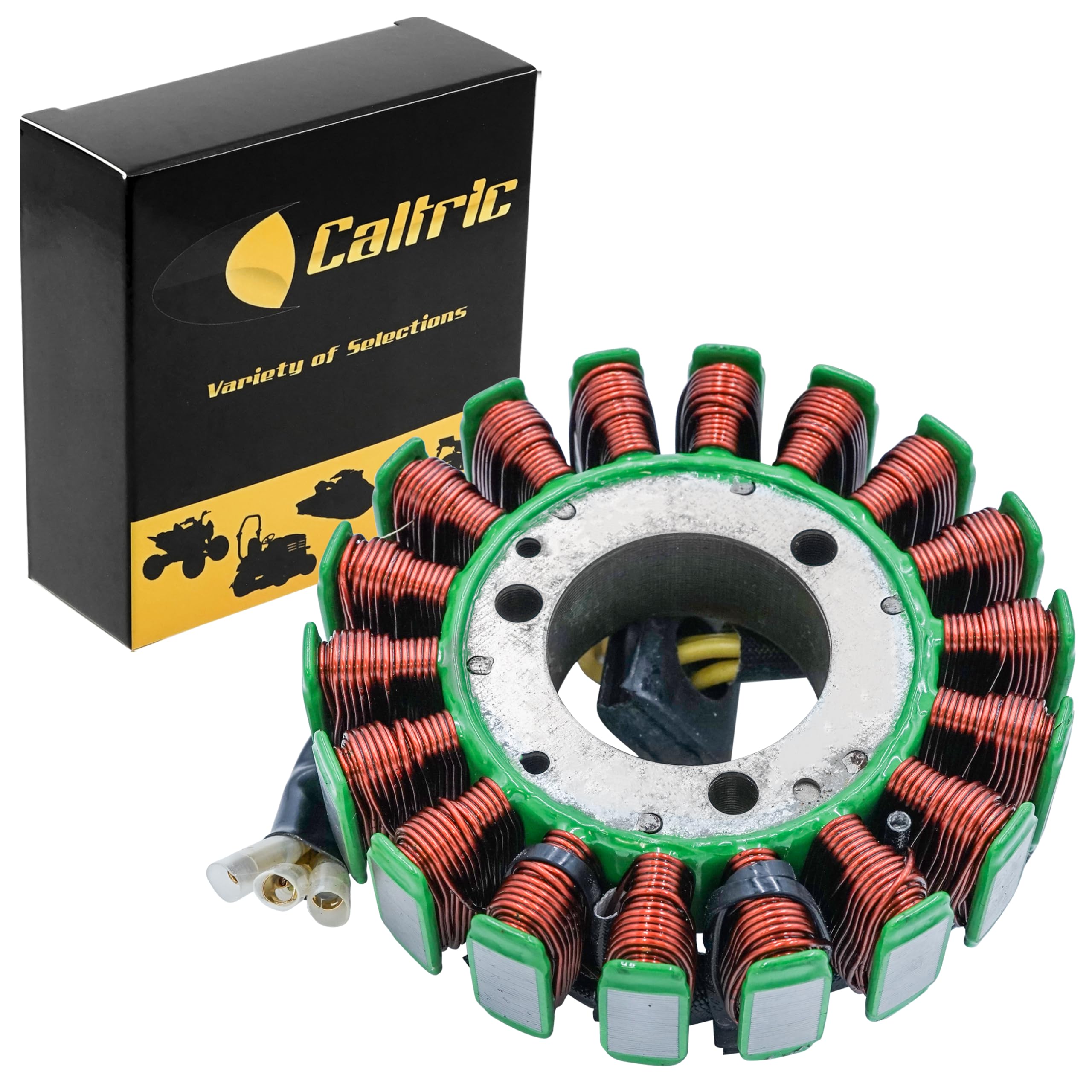 Amazon.com: Caltric Stator Compatible With Kawasaki Zx1100A Zx1100