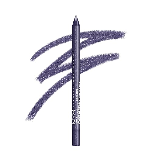NYX PROFESSIONAL MAKEUP Epic Wear Liner Stick, lápiz delineador de ojos de larga duración, morado feroz
