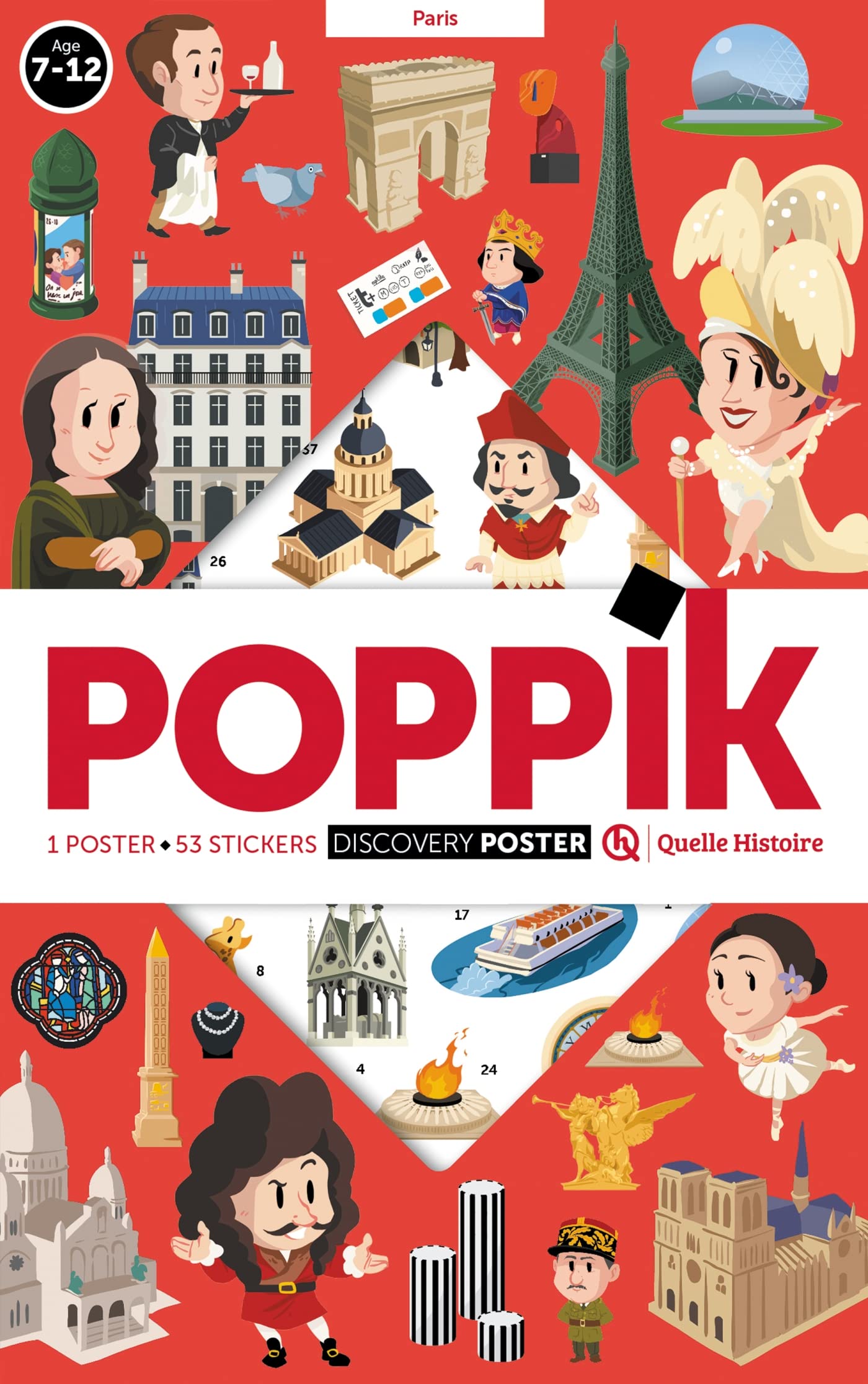 Poppik - Monuments de Paris