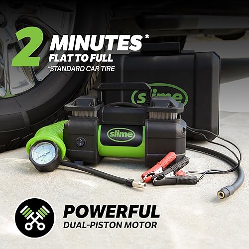 Miniatura 4 de Inflador de neumáticos resistente y de uso directo, Slime 40026 2X
