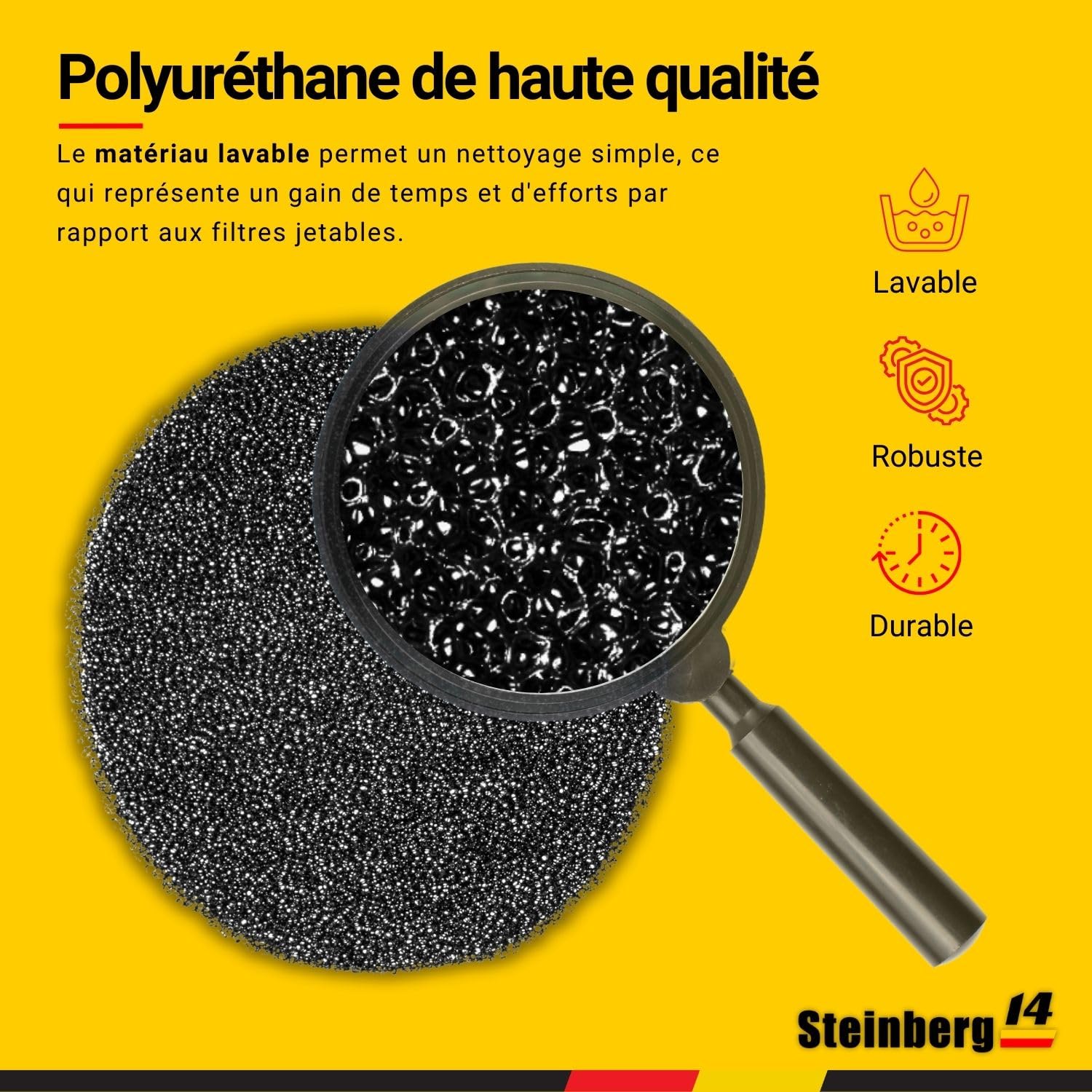 2 Filtres Lavables Pour Climatiseur – En Coton, Dimensions 21 X 52 Mm, Pour Un Air Intérieur Plus Sain