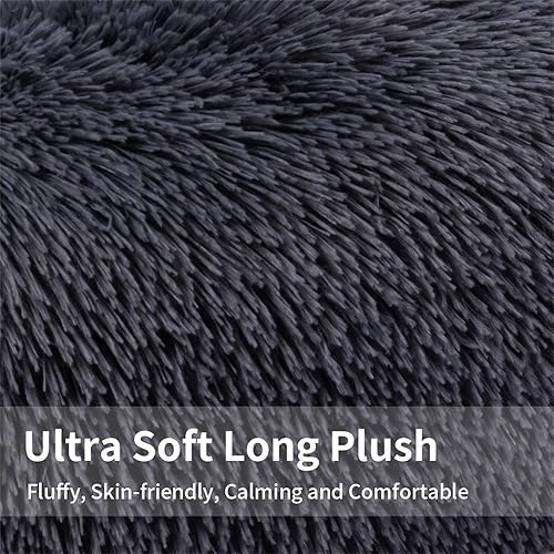 Miniatura 7 de Sofá cama para perros de 45 pulgadas, camas relajantes extra grandes para perros, protector para sofá cama para perros grandes, tapete de felpa