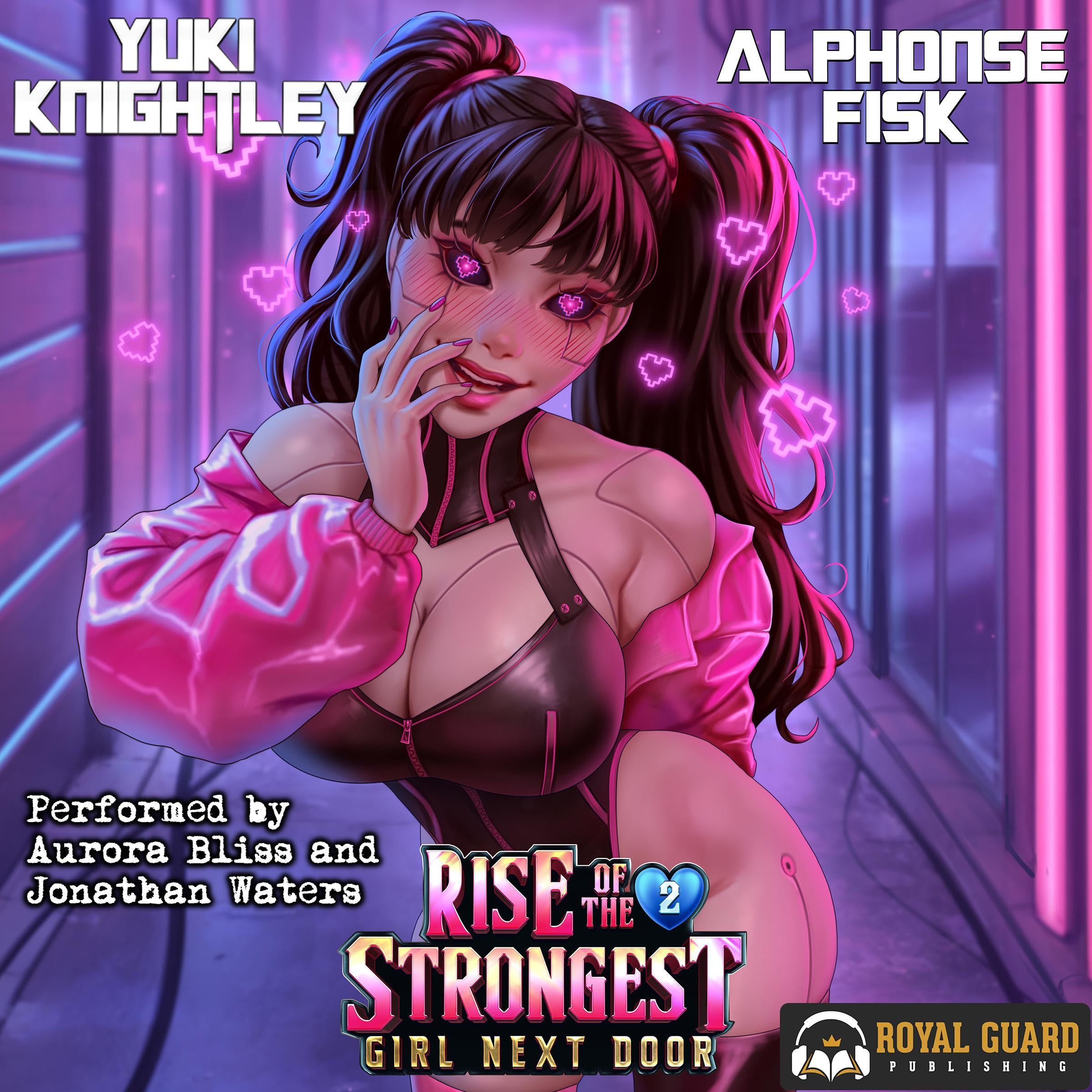 Cover art for Rise of the Strongest Girl Next Door 2