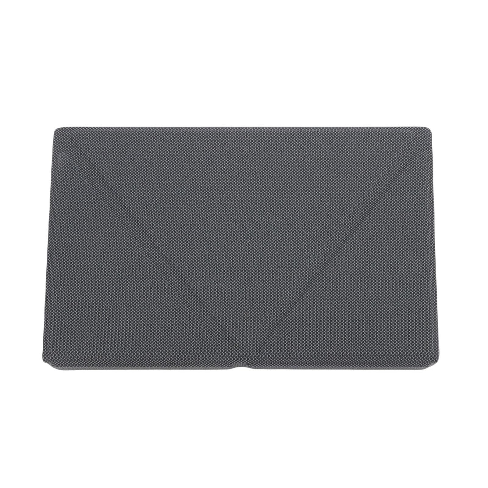 Tastiera Bluetooth Pieghevole, Wireless Portatile con Touchpad e Custodia in Pelle PU per Tablet Laptop Smartphone 3 Dispositivi