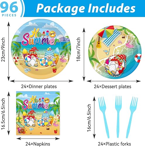 Miniatura 171 de Juego de 96 platos de fiesta de avión, servilletas, vajilla de avión, suministros para fiesta de cumpleaños, vajilla de papel desechable