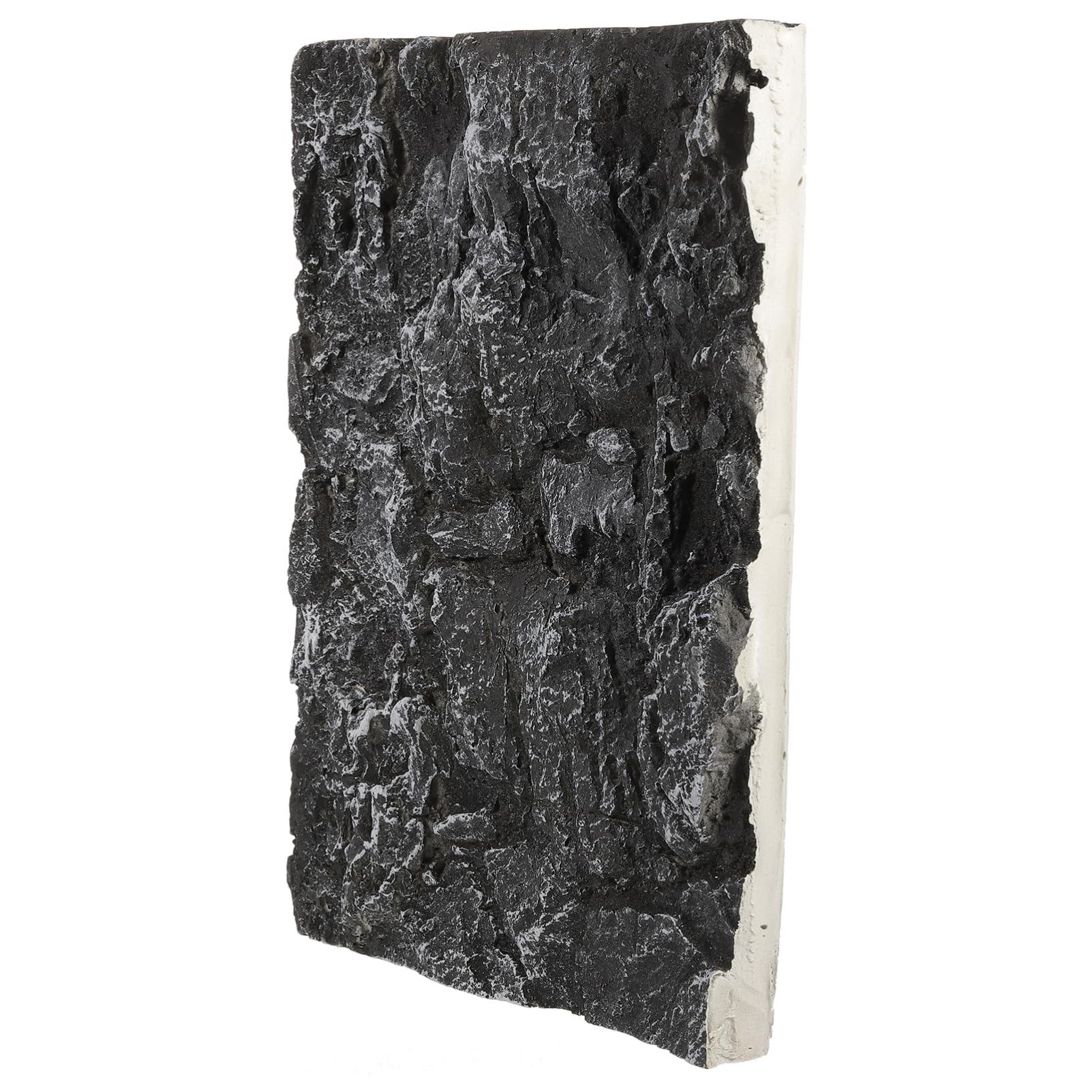 Didiseaon Corteza De Corcho para Belenes 10 Piezas Losa De De Fondo Reptiloil Fondos De Acuario Fondo del Acuario Decoraciones De Peceras Fondo De De Reptil Fondo De Terrario Se Aferra 3D PU Tanque