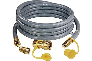 DOZYANT Propane Gas Hose with Quick Connect