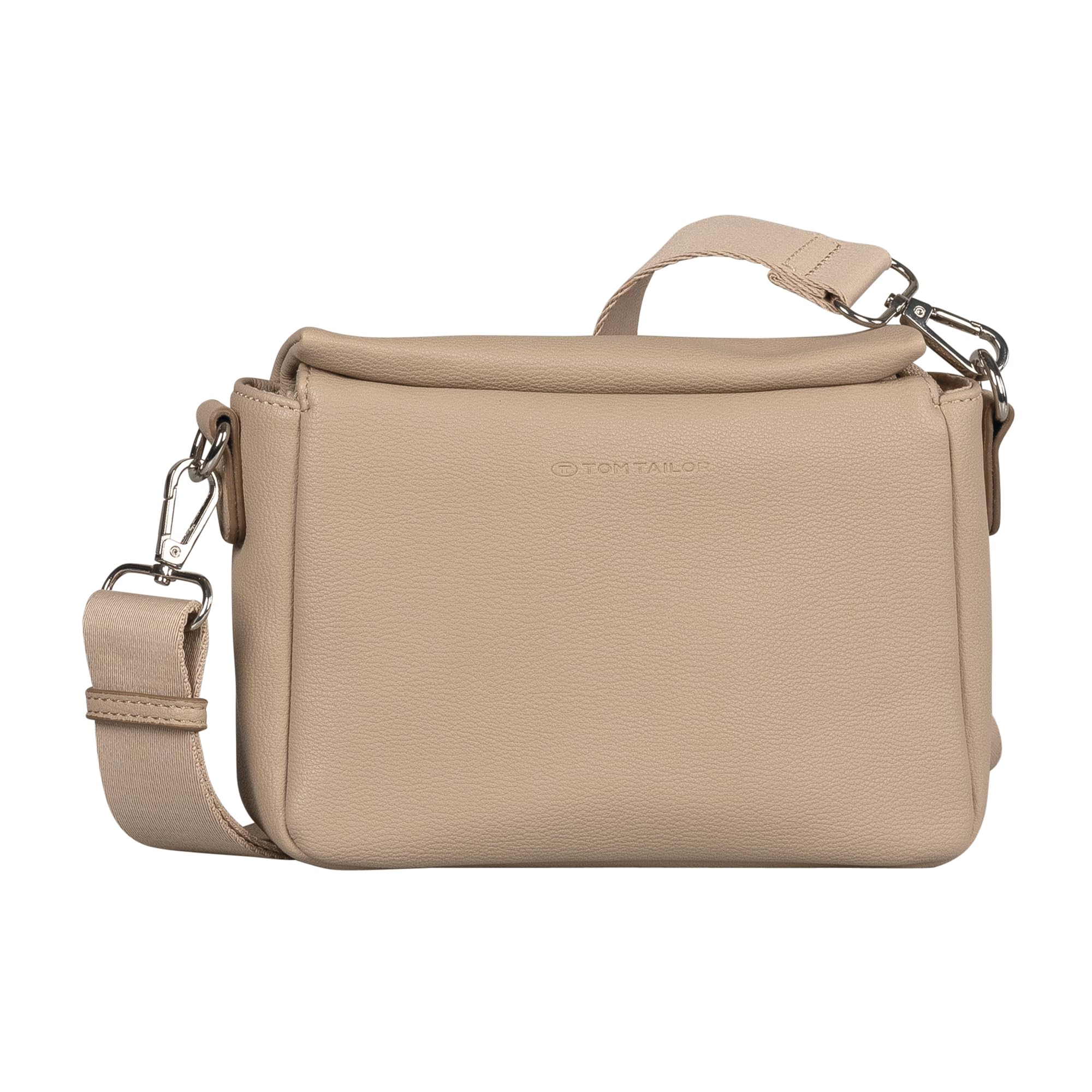 TOM TAILOR Women's Rella Shoulder Bag Beige, beige, S