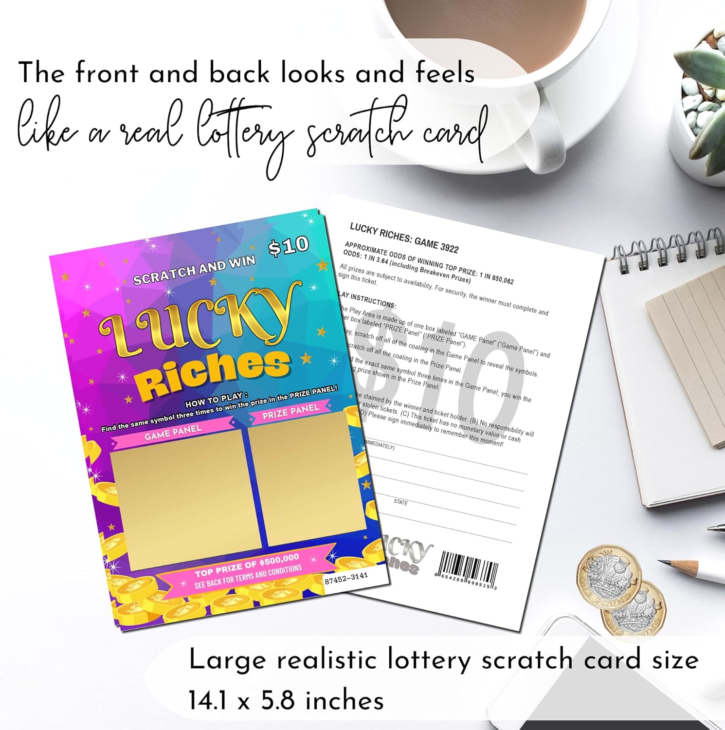 Will You Be My Godmother Proposal Card, Lottery Scratch Off Card for God Mom, Godmother Proposal Gifts, Will You Be My Godparents Proposal, Godparents Present Proposal Gift - Image 5