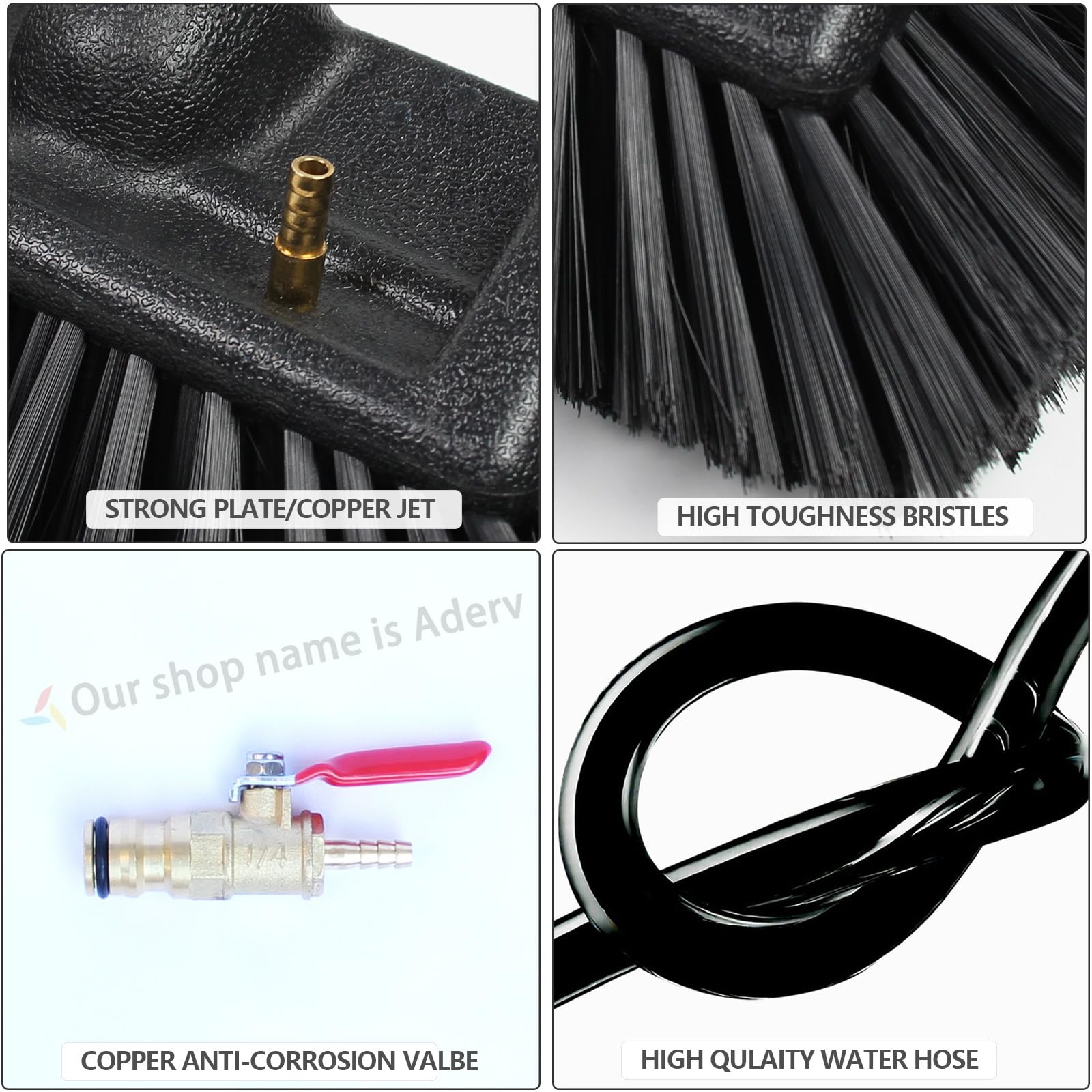 Nylon Polierscheibe 75mm - Für Metall & Edelstahl Politur