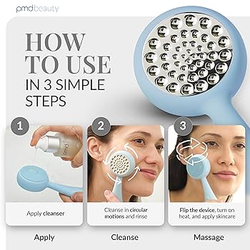 美顔器、PMD clean pro Amazon.com: PMD Clean Pro - Smart Facial Cleansing Device