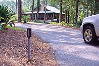 Vista 3 de Alarma de entrada inalámbrica Mighty Mule FM231 – Detección electromagnética de vehículos, receptor interior, rango de 400 pies, expandible