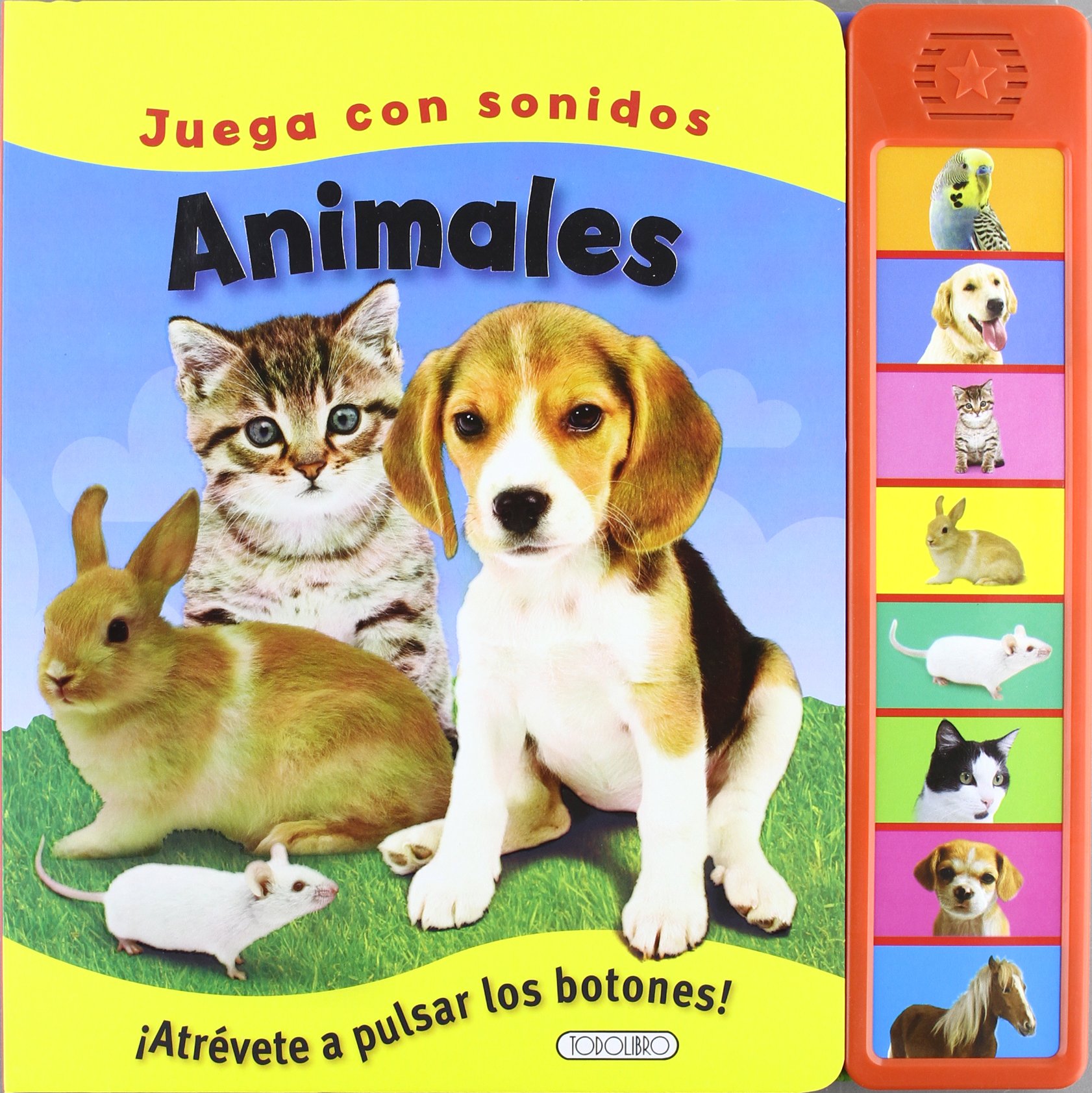 Animales (Juega con sonidos)