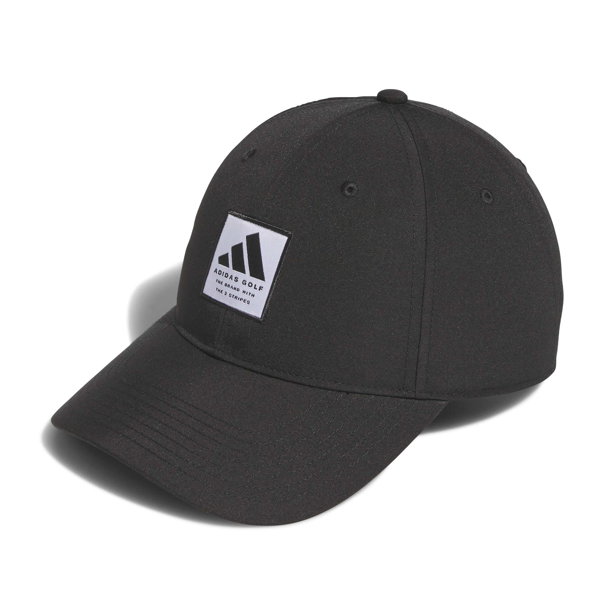 adidas Unisex Golf Performance HAT, Black, M-L