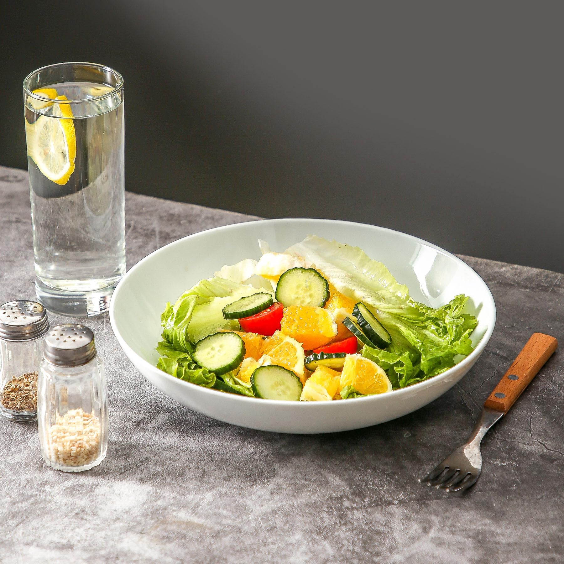 Grands Bols En Céramique Blanche - Bols Polyvalents Pour Salade, Ramen