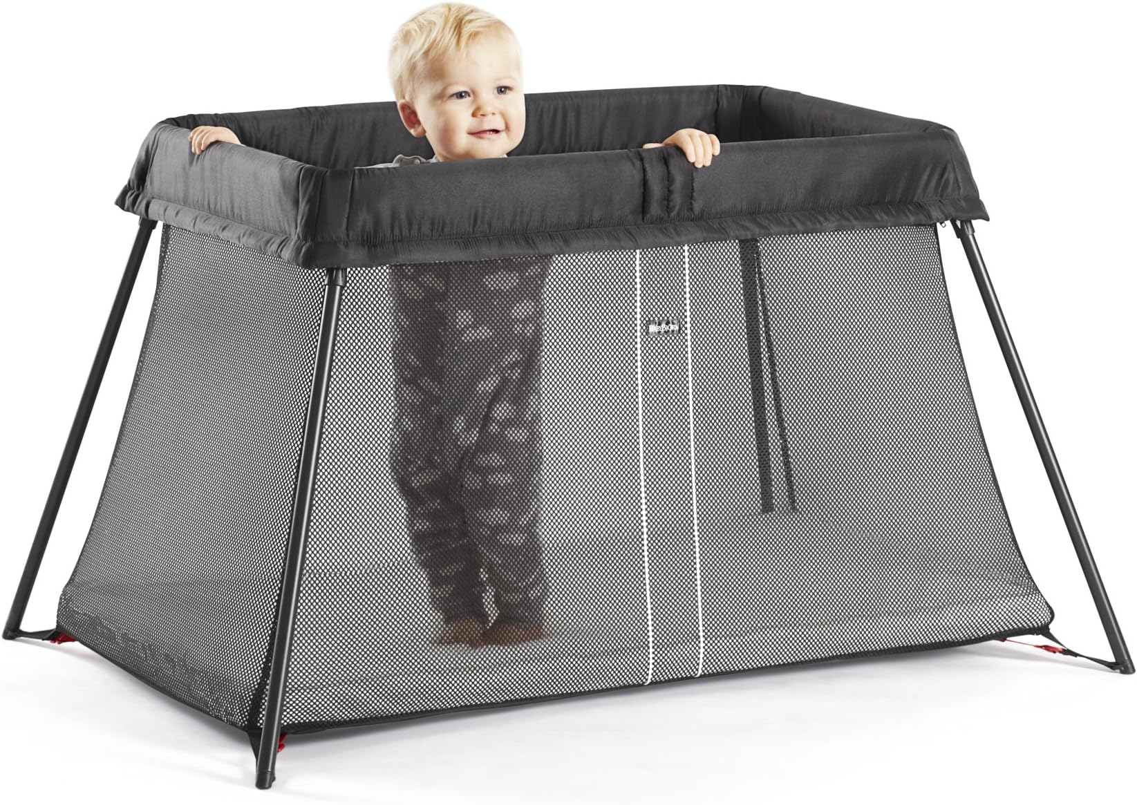 BabyBjörn Travel Cot Light, Black