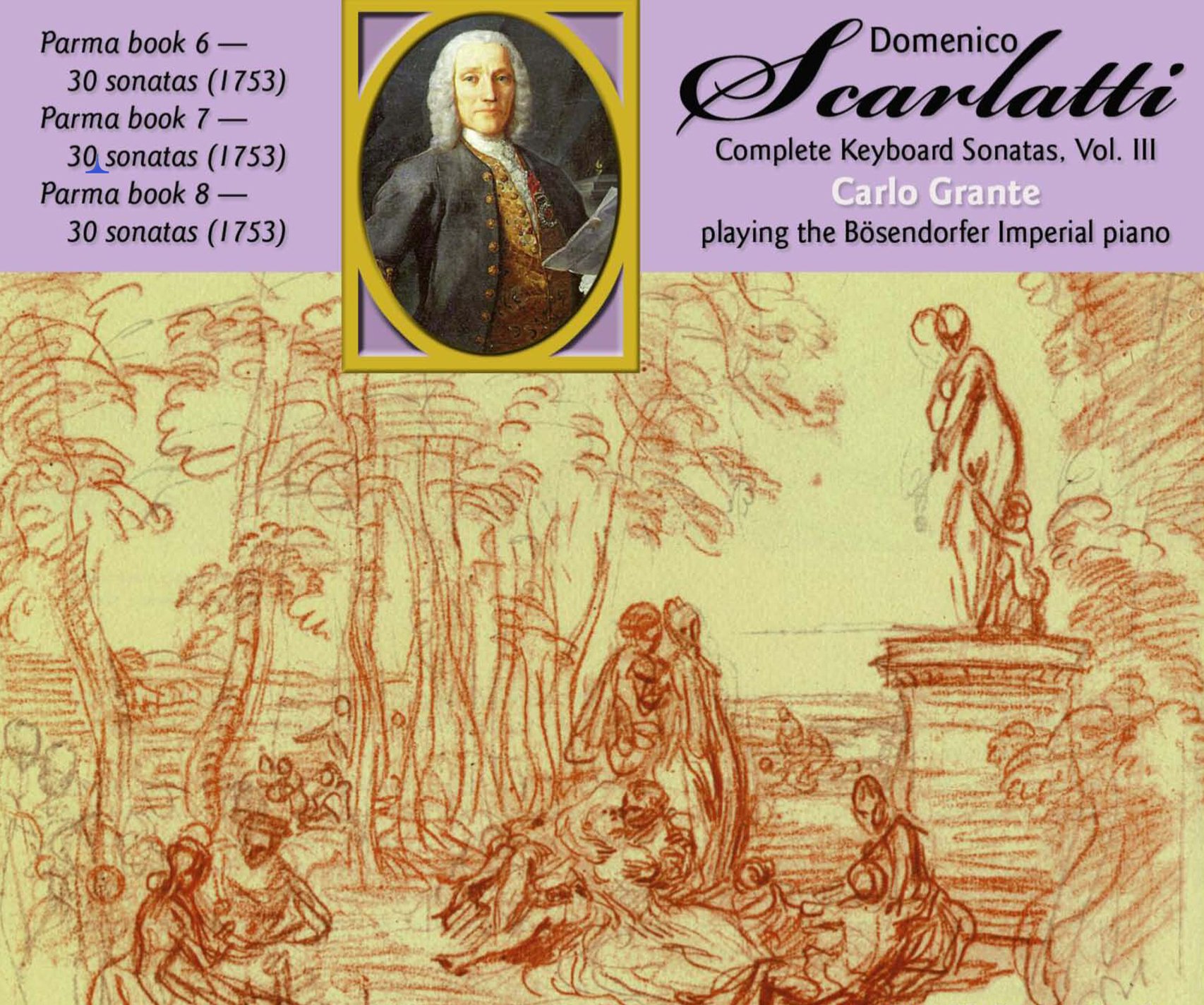 Scarlatti: Complete Keyboard Sonatas Vol. 3