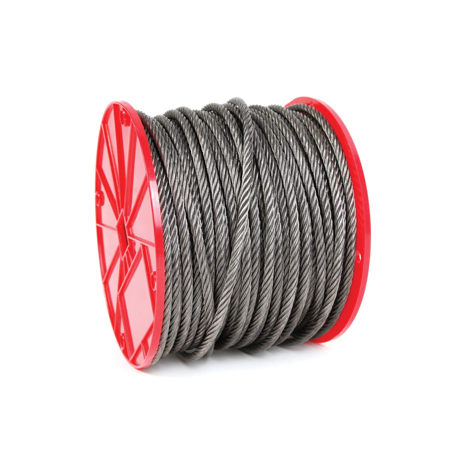 Koch Industries 019292 6 x 19 Wire Rope, Fiber Core 3/8-Inch