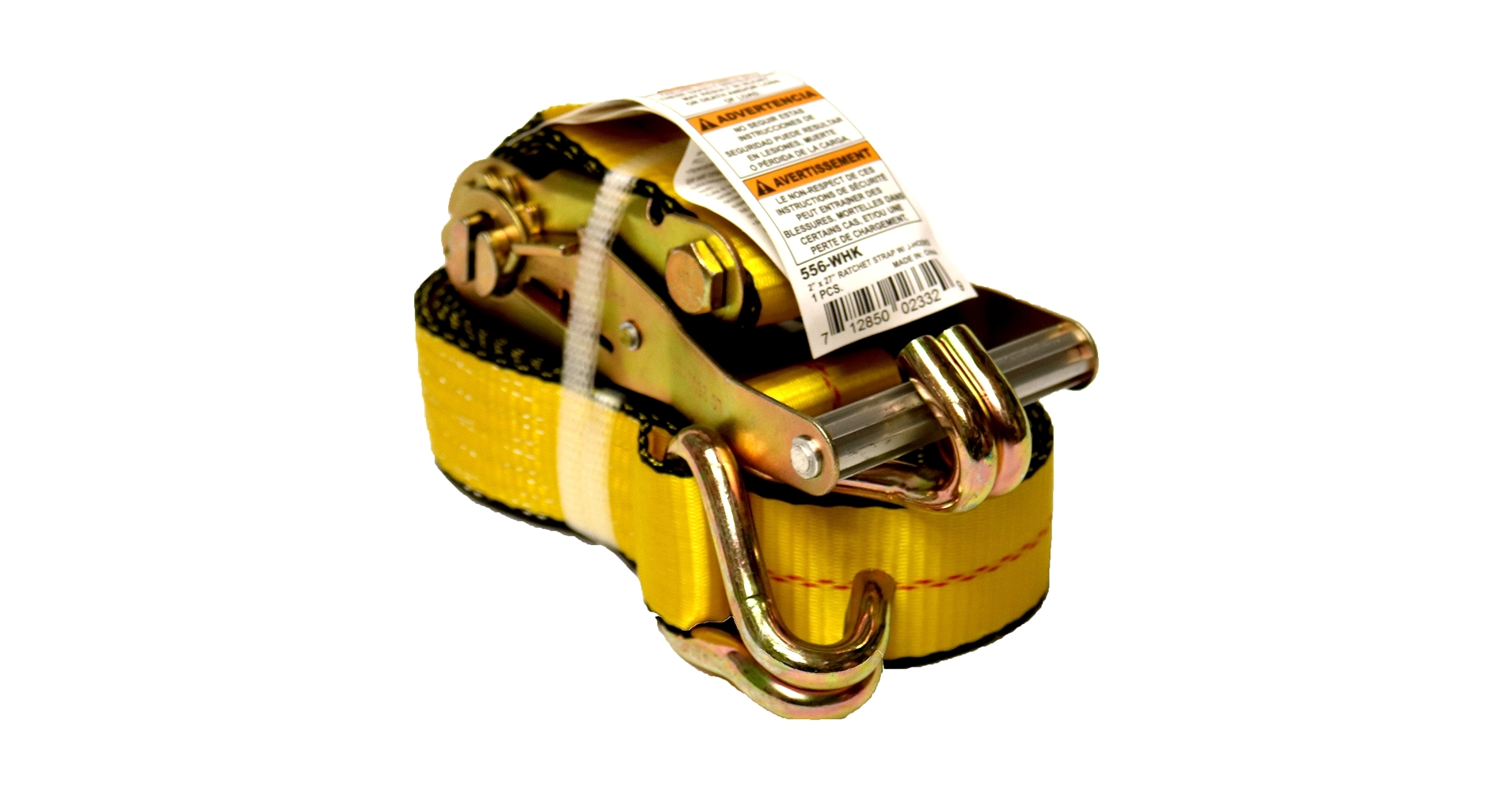 S-Line Ancra 556-Whk 27′ x 2″ Ratchet Tie Down with Wire