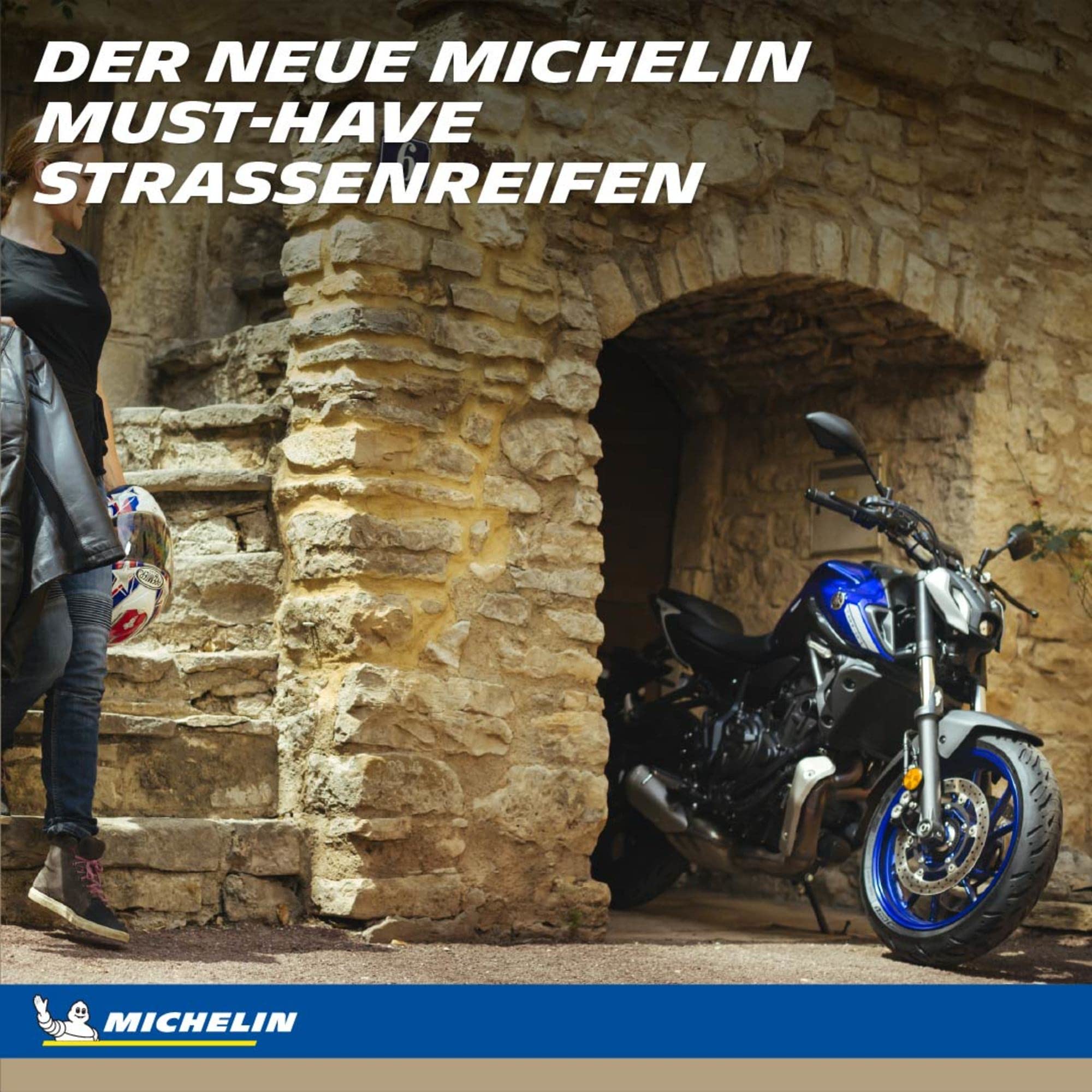 MICHELIN ROAD 6 120/70ZR17 (58W) - Vorderseite Reifen