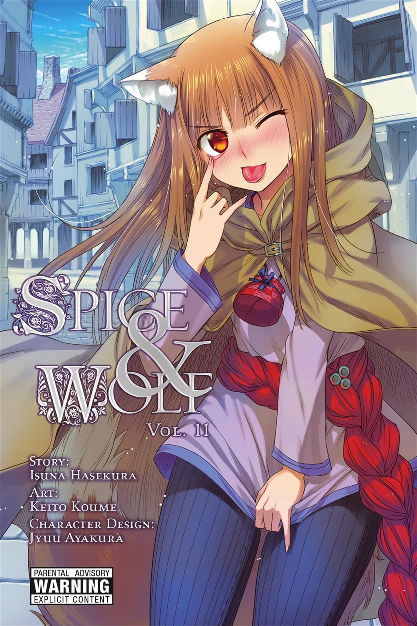 Spice and Wolf, Vol. 11 (manga) (SPICE AND WOLF GN)