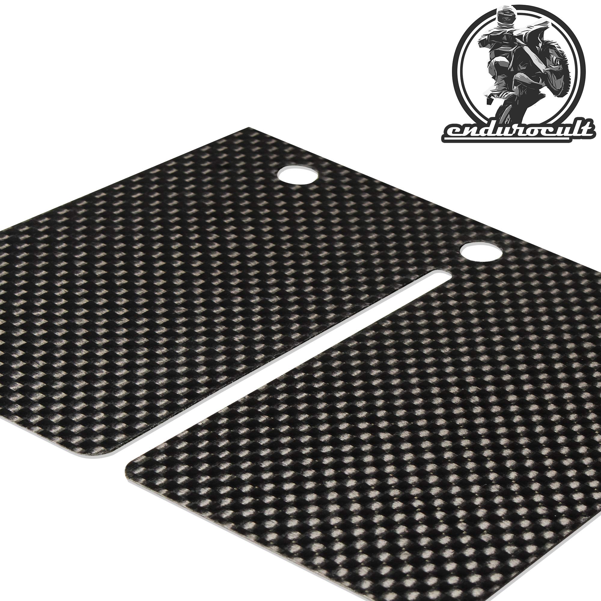 2 membrane in carbonio compatibili con SX/EXC/MXC/XC-W 125/200/250/300/380