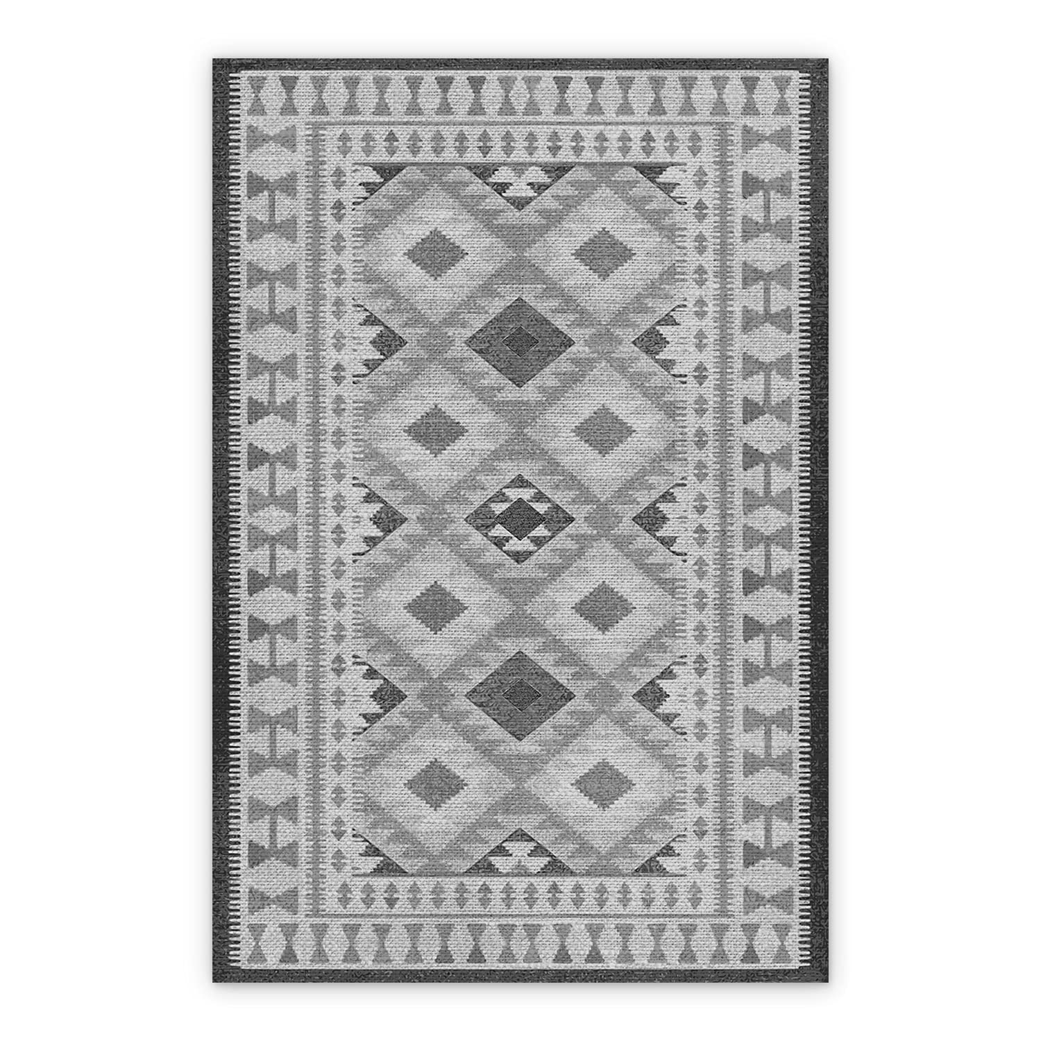 Tapis en vinyle PVC linoléum BirdsEcho 70x105cm de cuisine et salle de bain étanche