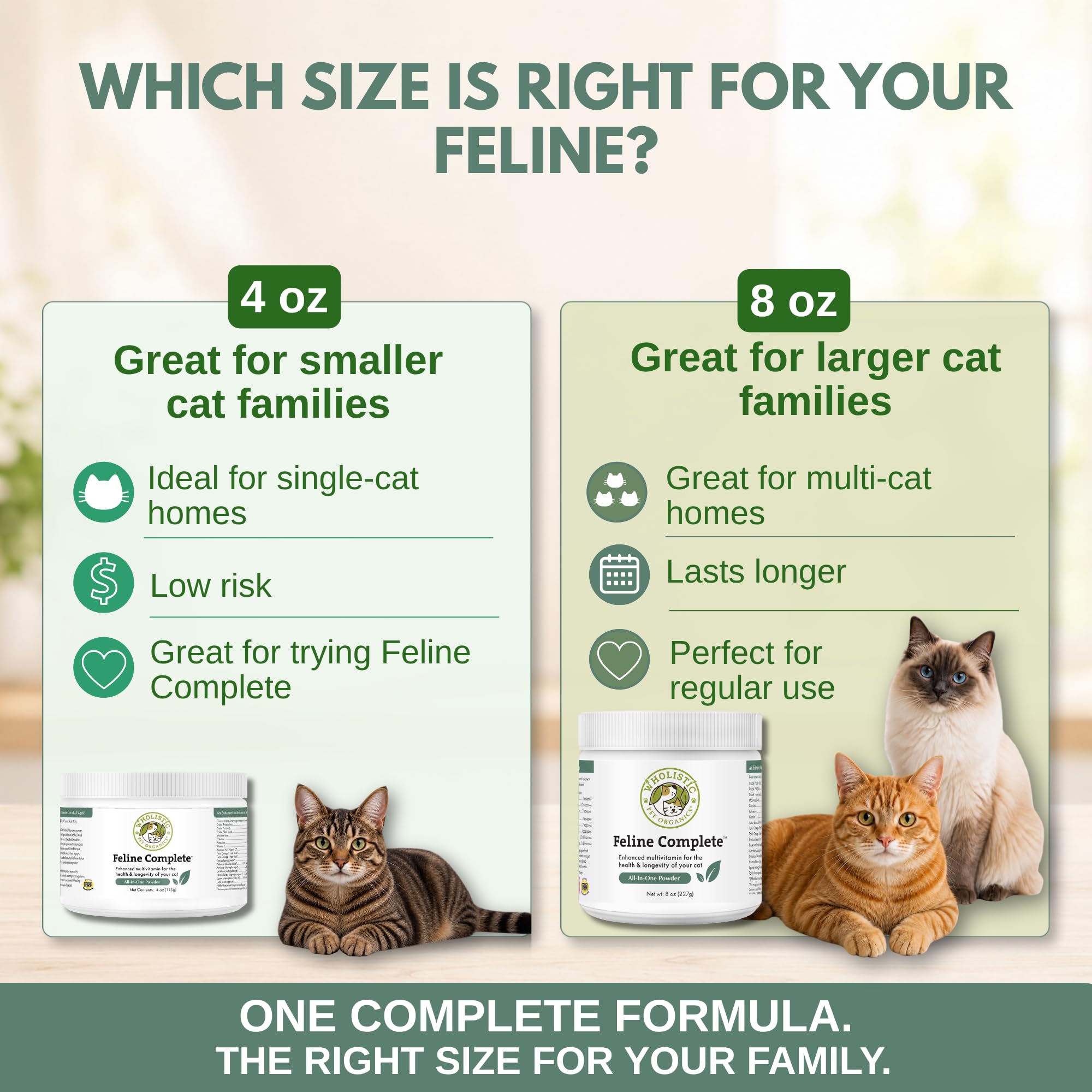 Organic Cat Vitamins, 8 oz, 75 Scoops, Essential Nutrients for Cats — Amazon image 10