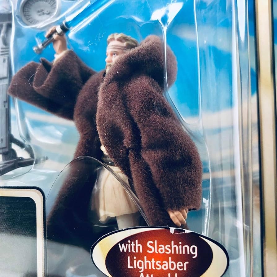 Amazon.co.jp: スターウォーズ ベーシックフィギュア オビ=ワン