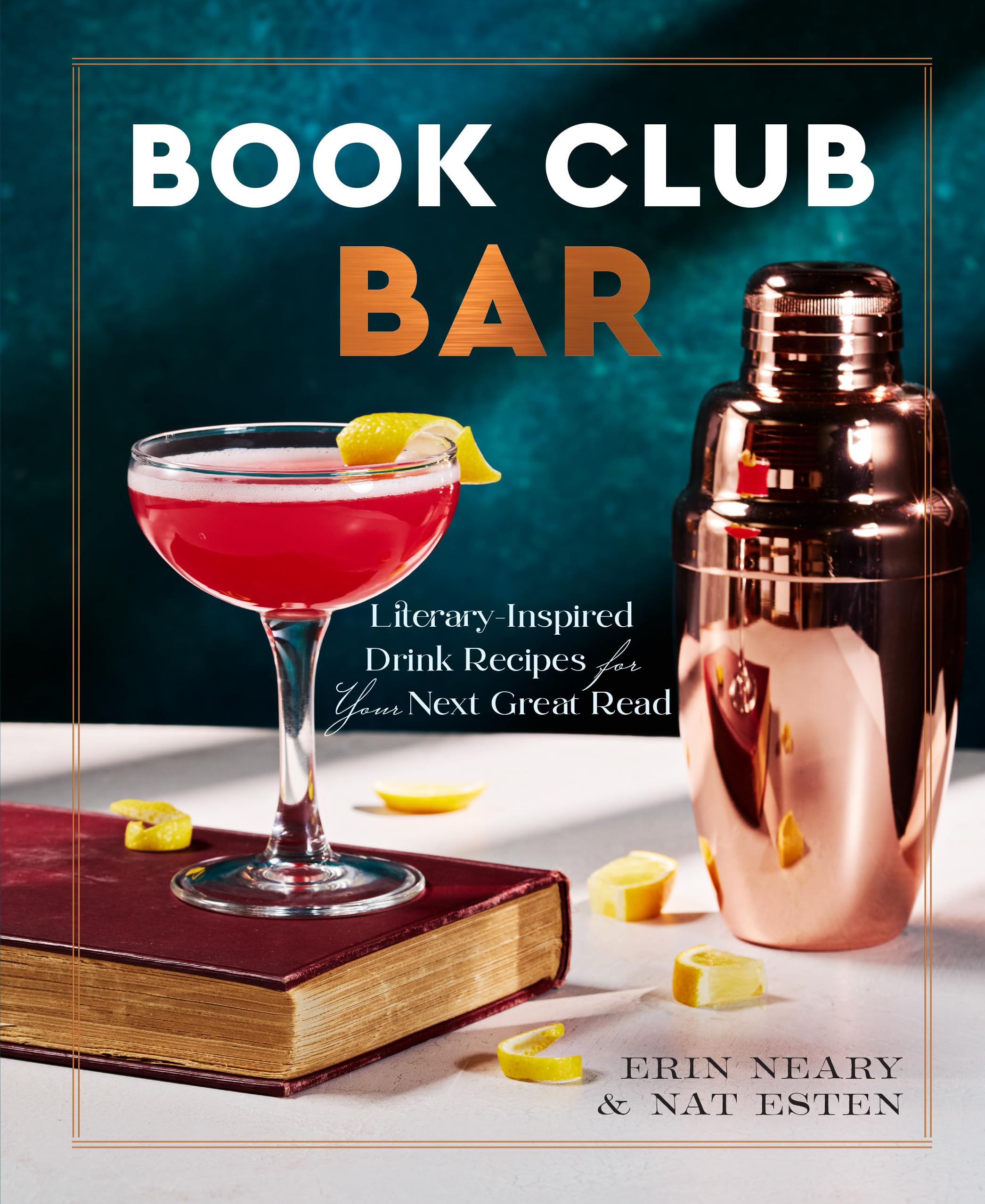 Book Club Bar: Literary-Inspired Drink Recipes for Your Next Great Read
