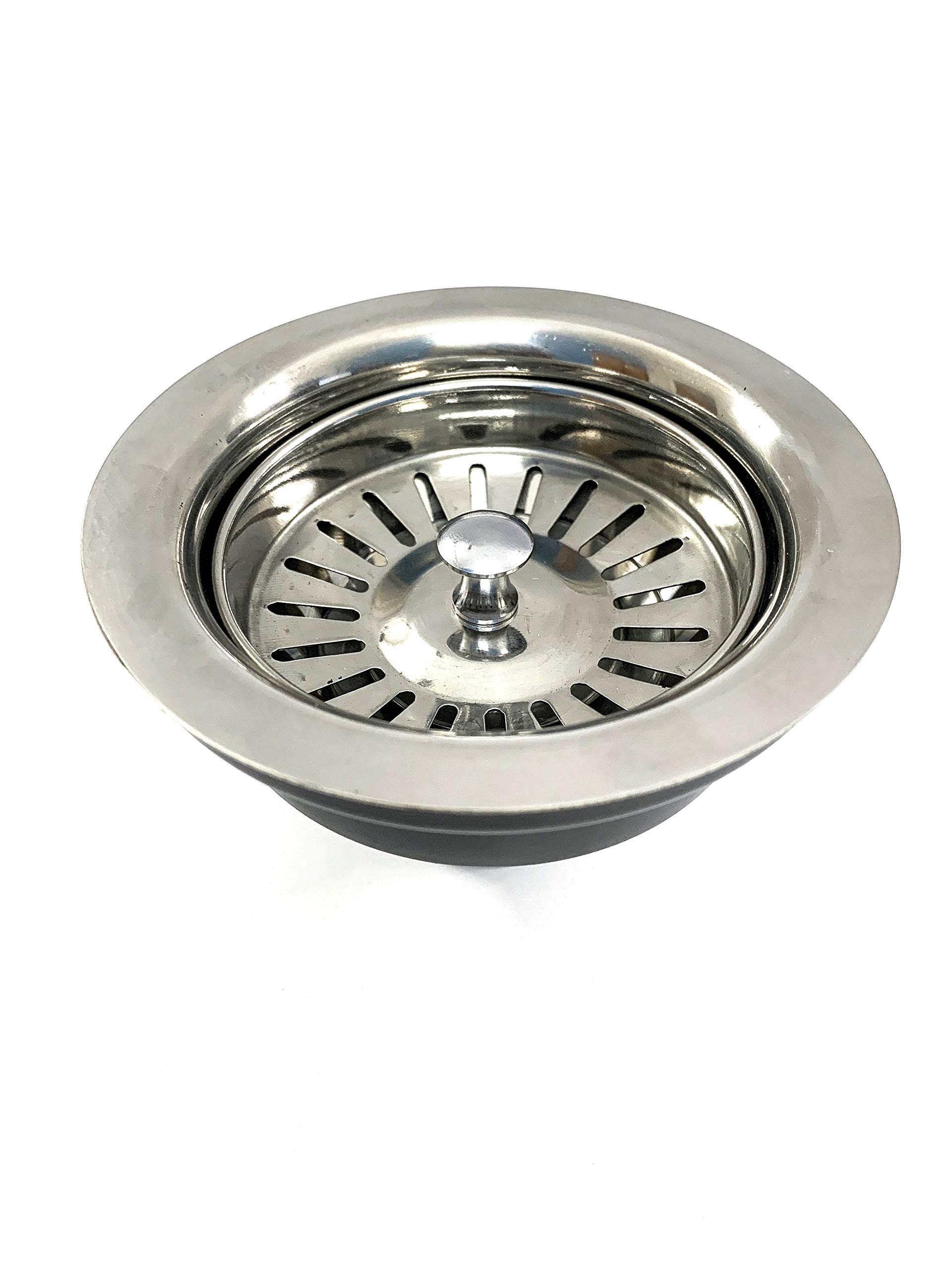 SILVER LINE Stainless Steel Sink Coupling with Drain Pipe 1