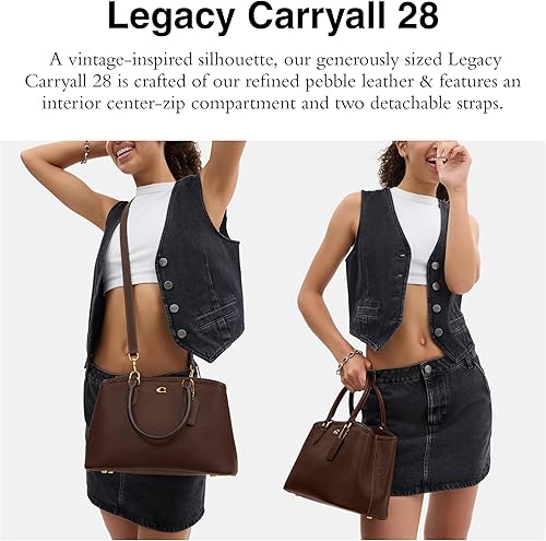 Miniatura 2 de COACH womens Legacy Carryall 28