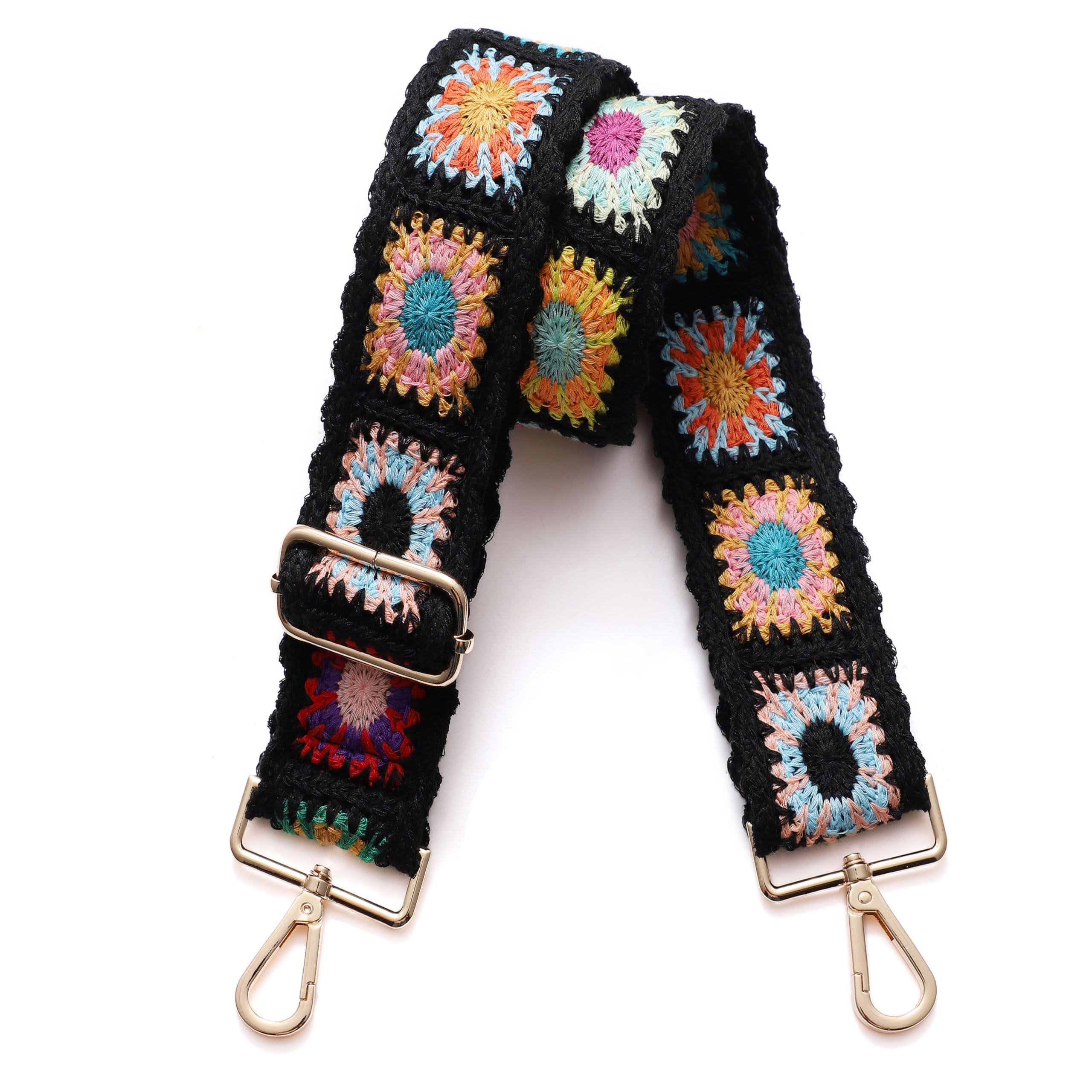 Purse Straps Replacement Wide Crossbody Shoulder Strap for Bags Purse Extender Accessories Guitar Straps