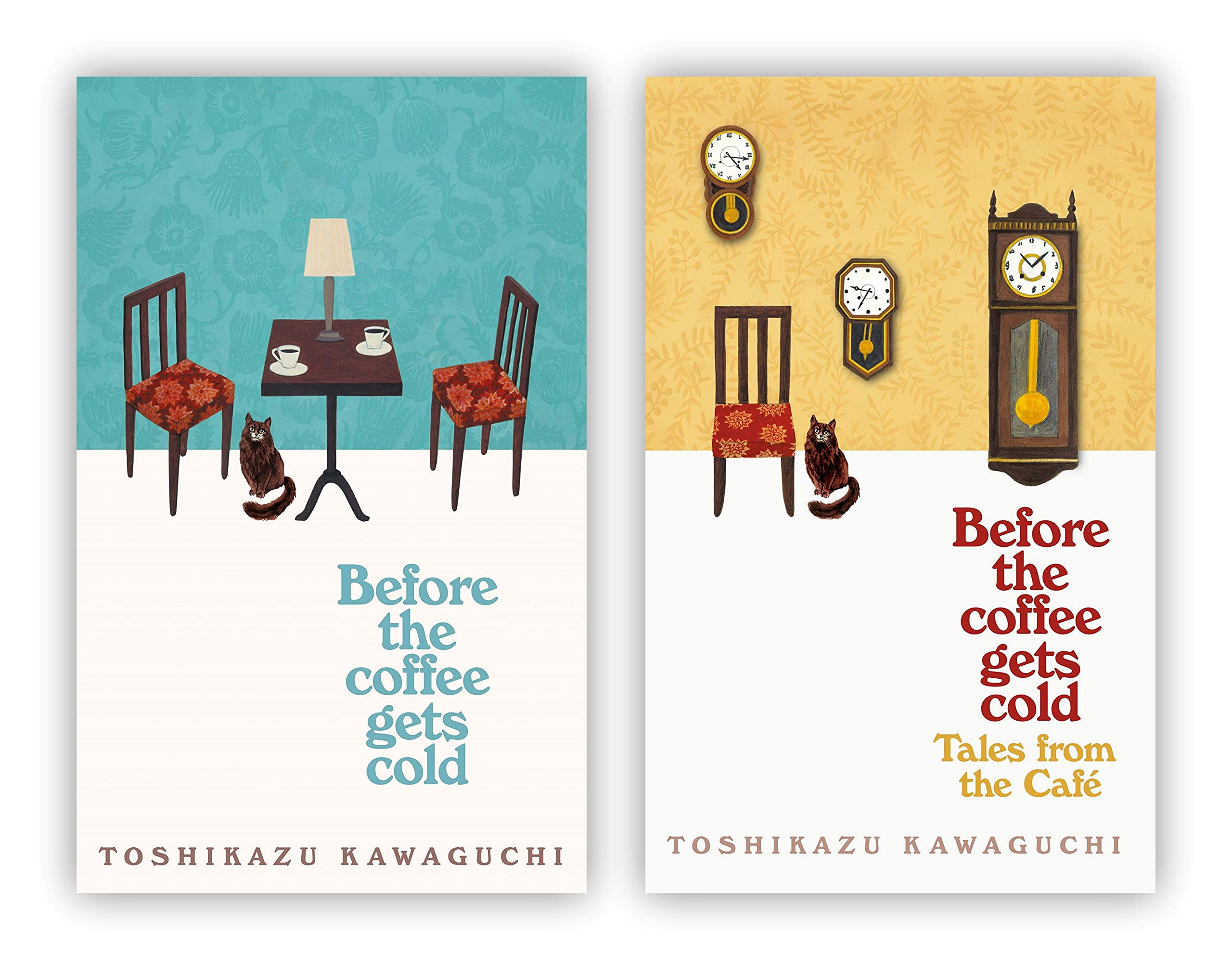 Toshikazu Kawaguchi 2 Books Collection Set [Before the Coffee Gets Cold & Tales from the Cafe] Paperback – 1 Jan. 2021