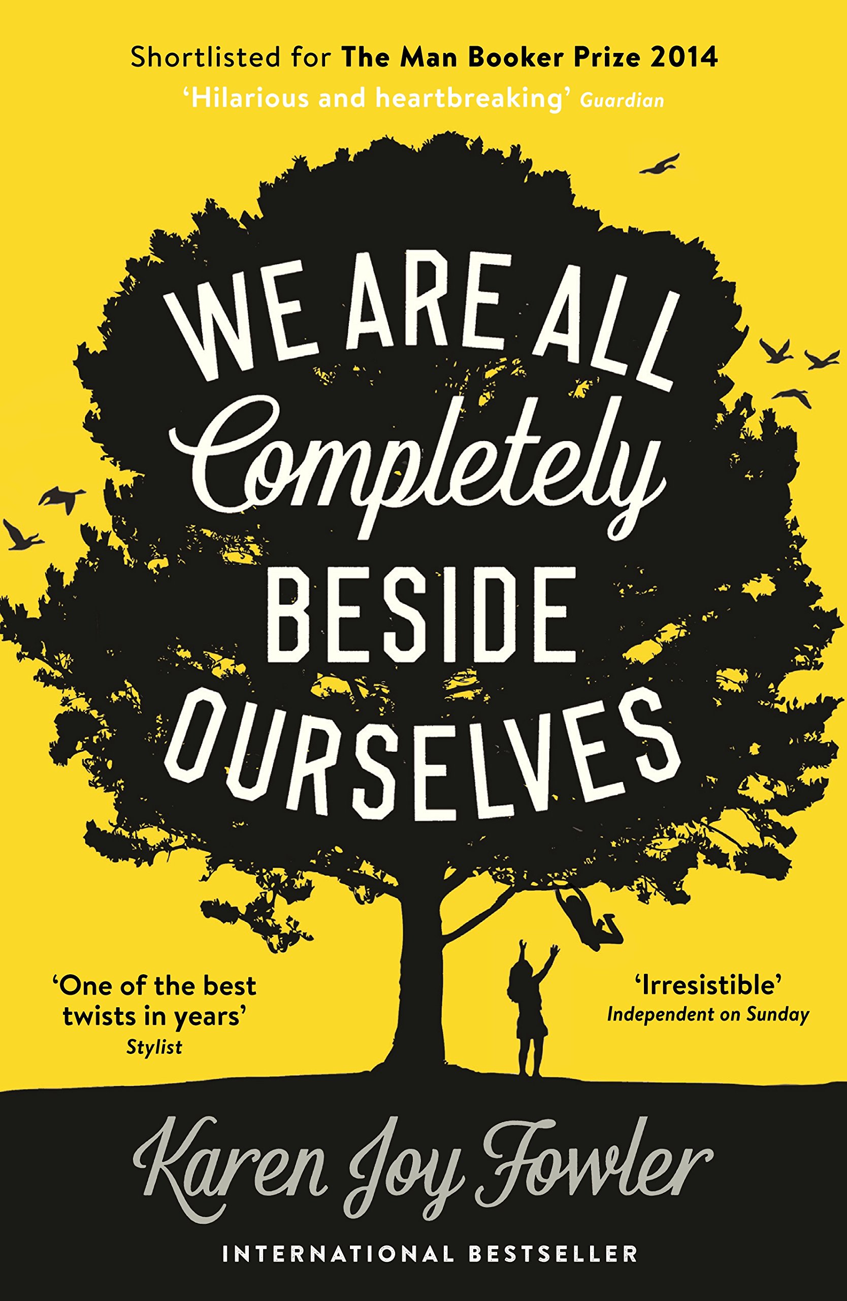 Buy We Are All Completely Beside Ourselves: Shortlisted for the Man Booker Prize 2014: Shortlisted for the Booker Prize — BookShops.in