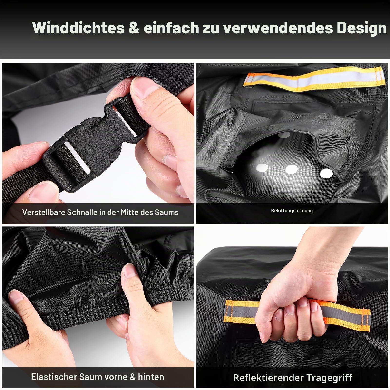 Gewichtbank-Abdeckung, Heavy Duty 420D Oxford Trainingsbank-Schutzbezug wasserfest für Outdoor & Heimstudio – Ganzwetter-Schutzbezug für Klimmzugbretter, Flachbank-Hantelbänke & Fitnessgeräte Indoor