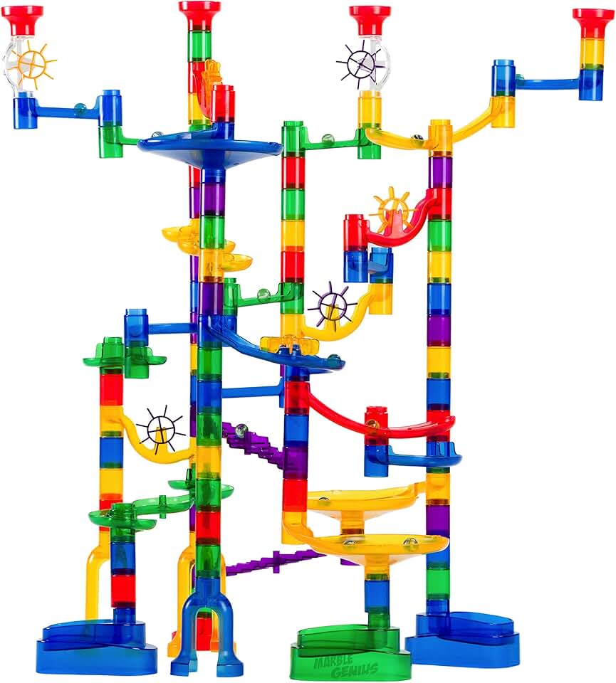 Marble Runs Toys & Games